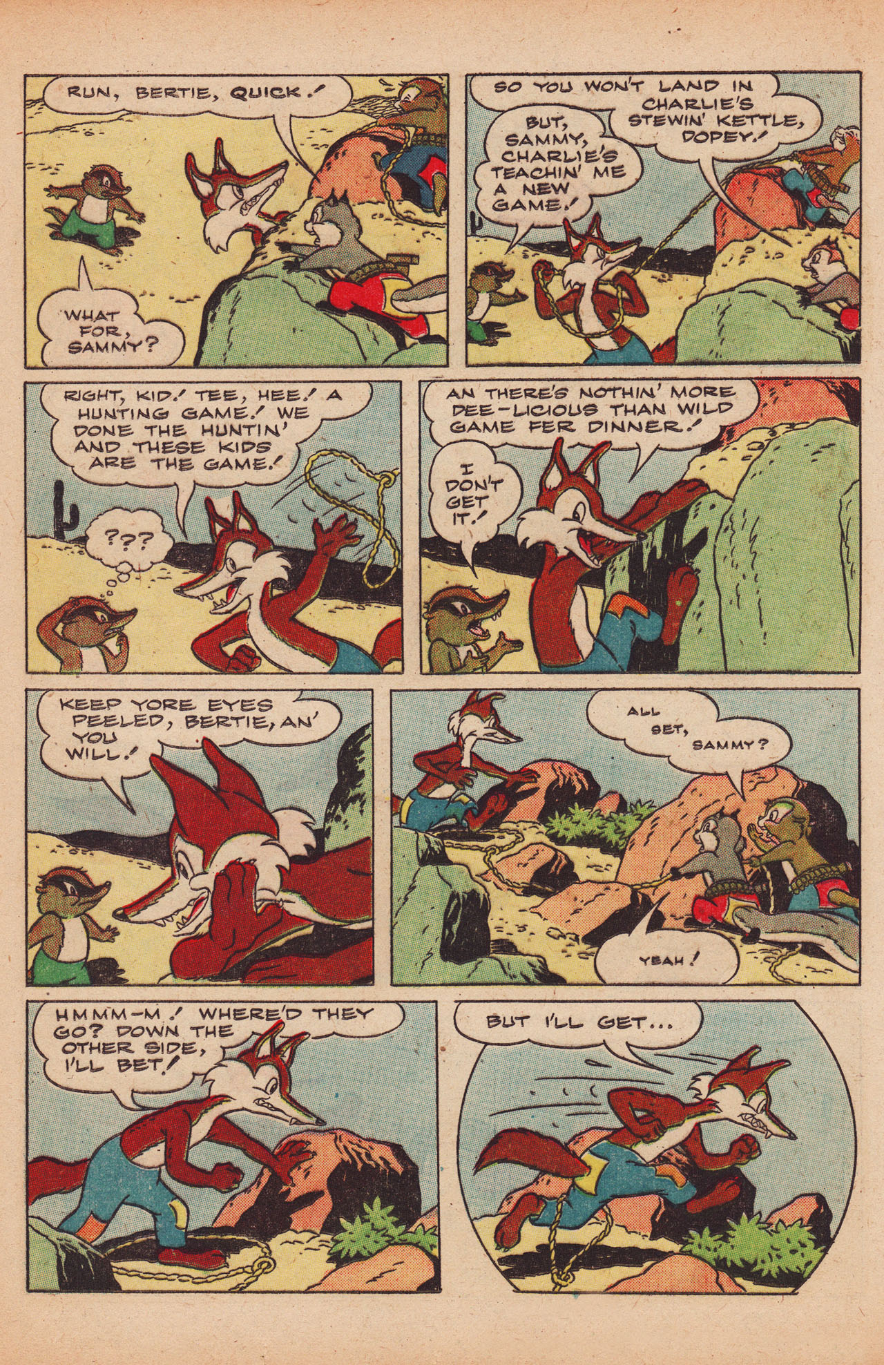 Read online Tom & Jerry Comics comic -  Issue #74 - 33
