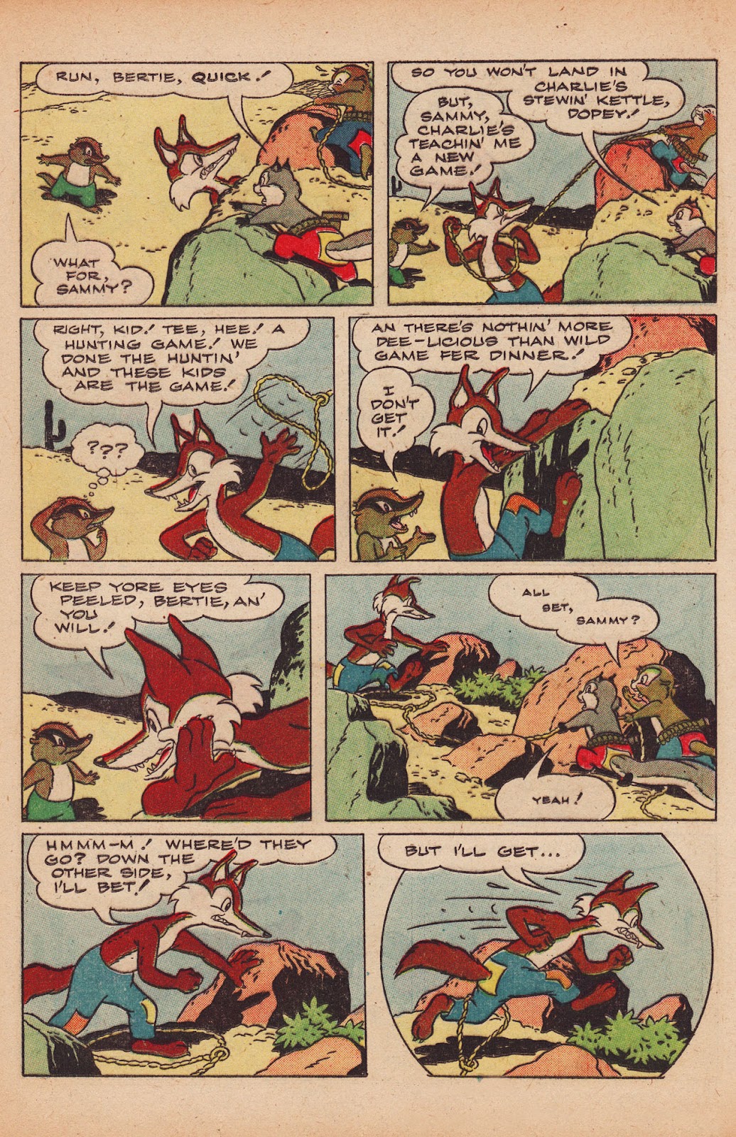 Tom & Jerry Comics issue 74 - Page 33