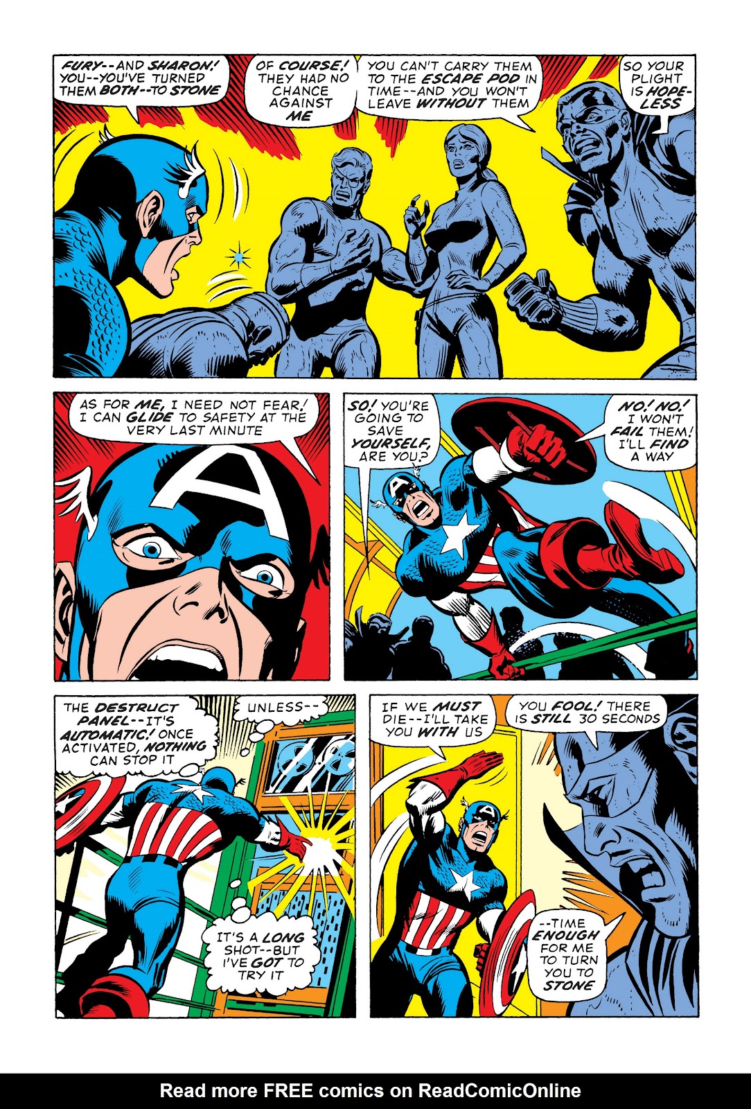 Marvel Masterworks: Captain America issue TPB 6 (Part 1) - Page 100
