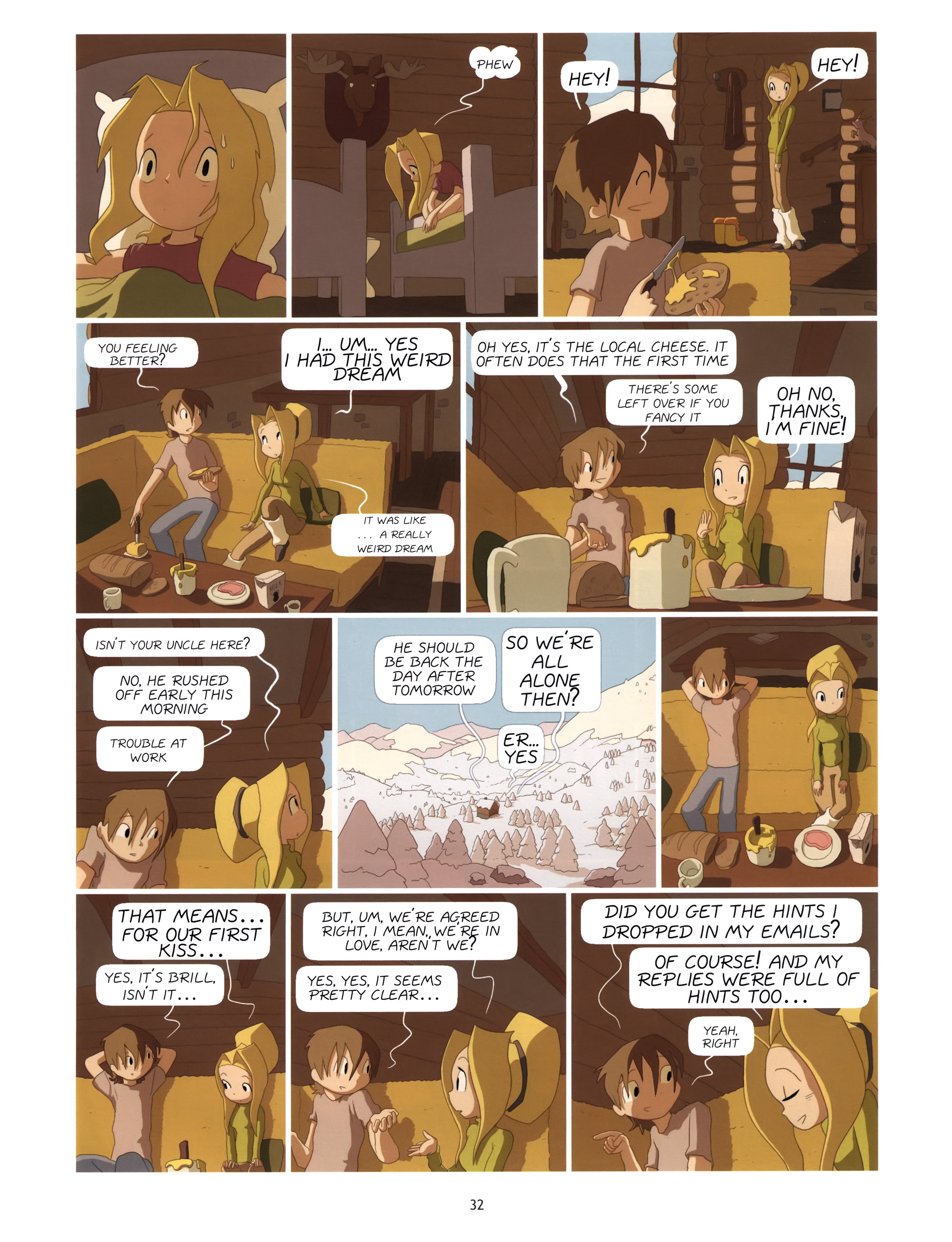 Read online Lou! comic -  Issue #5 - 35