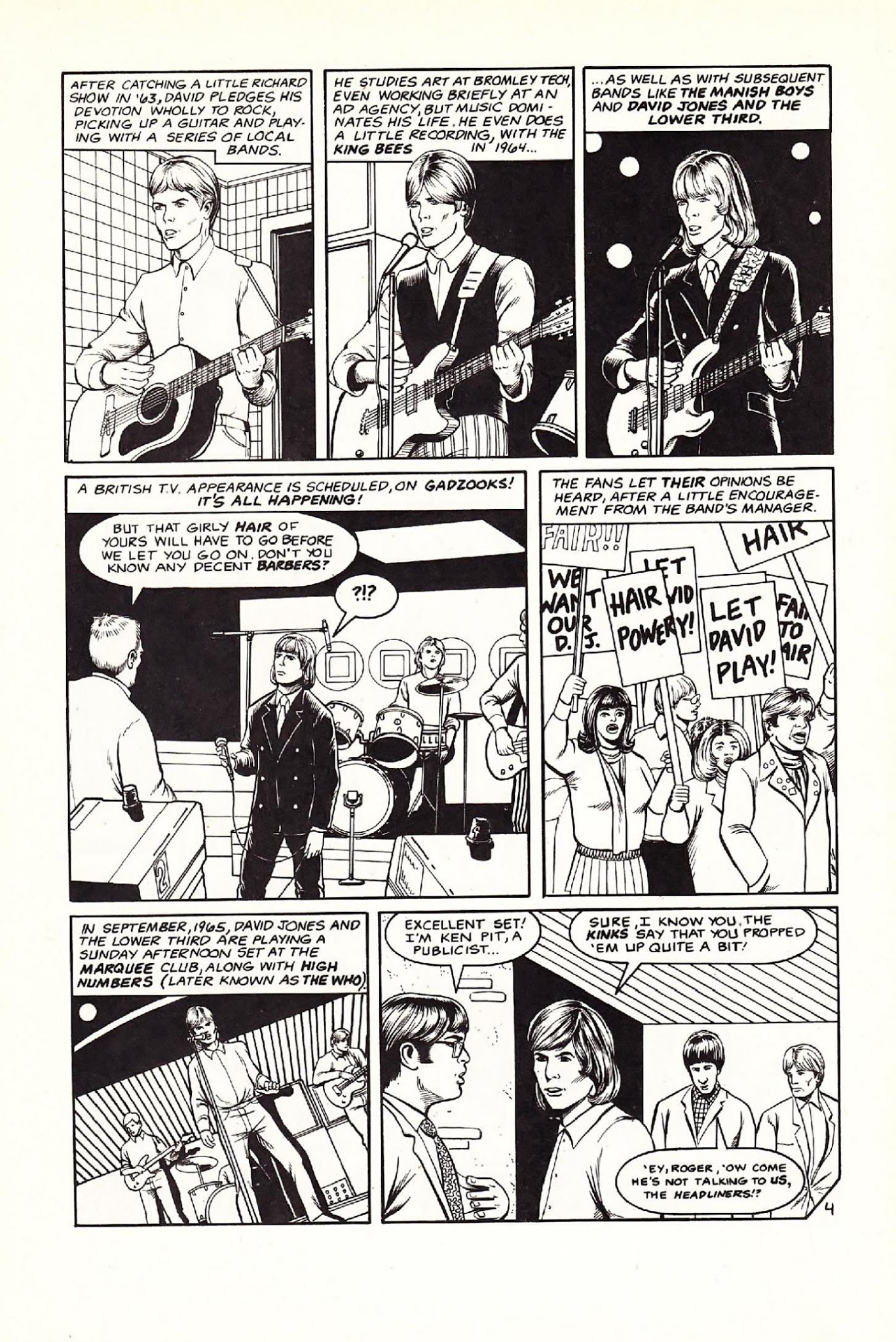 Read online Rock N' Roll Comics comic -  Issue #56 - 6