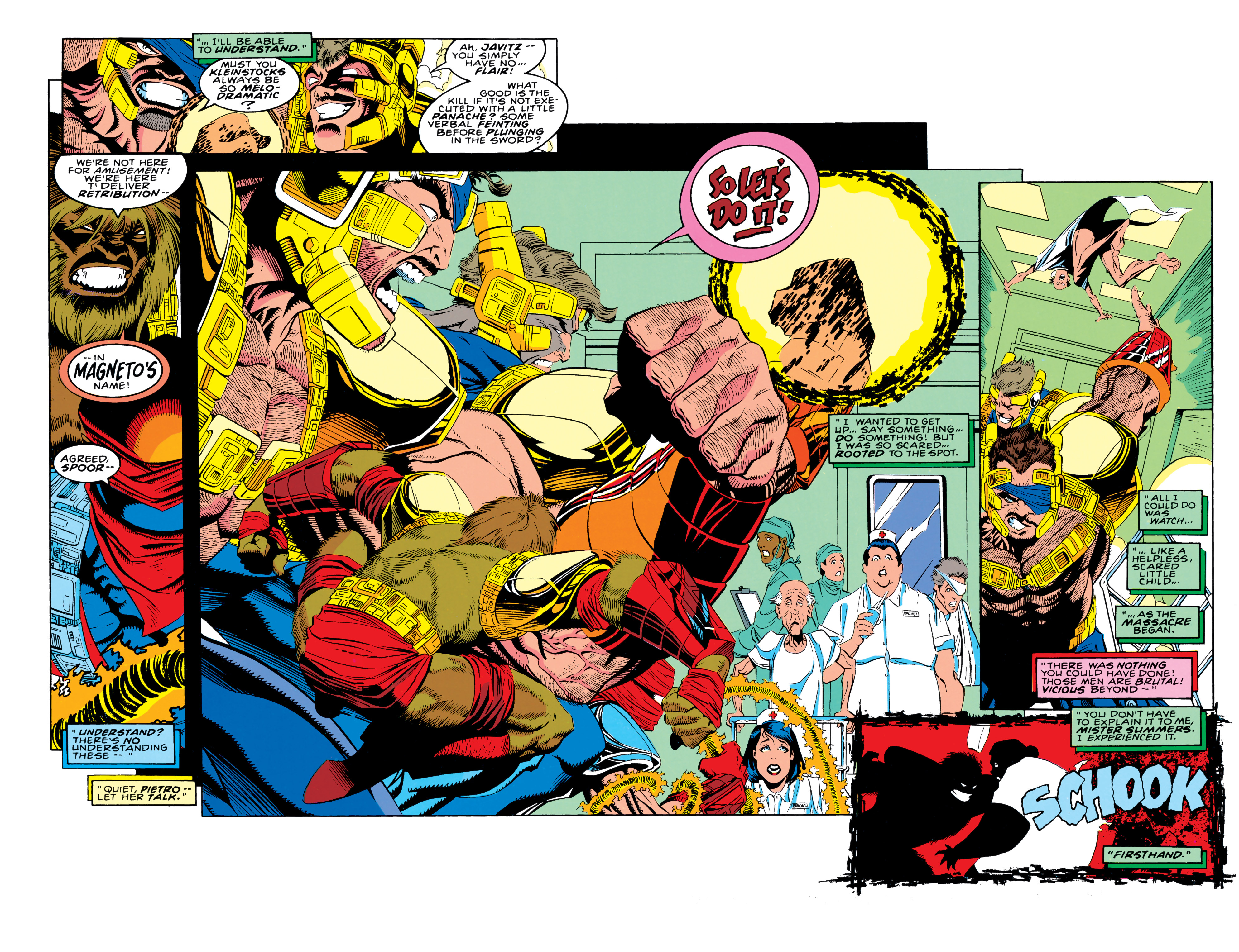 Read online X-Men Milestones: Fatal Attractions comic -  Issue # TPB (Part 2) - 28