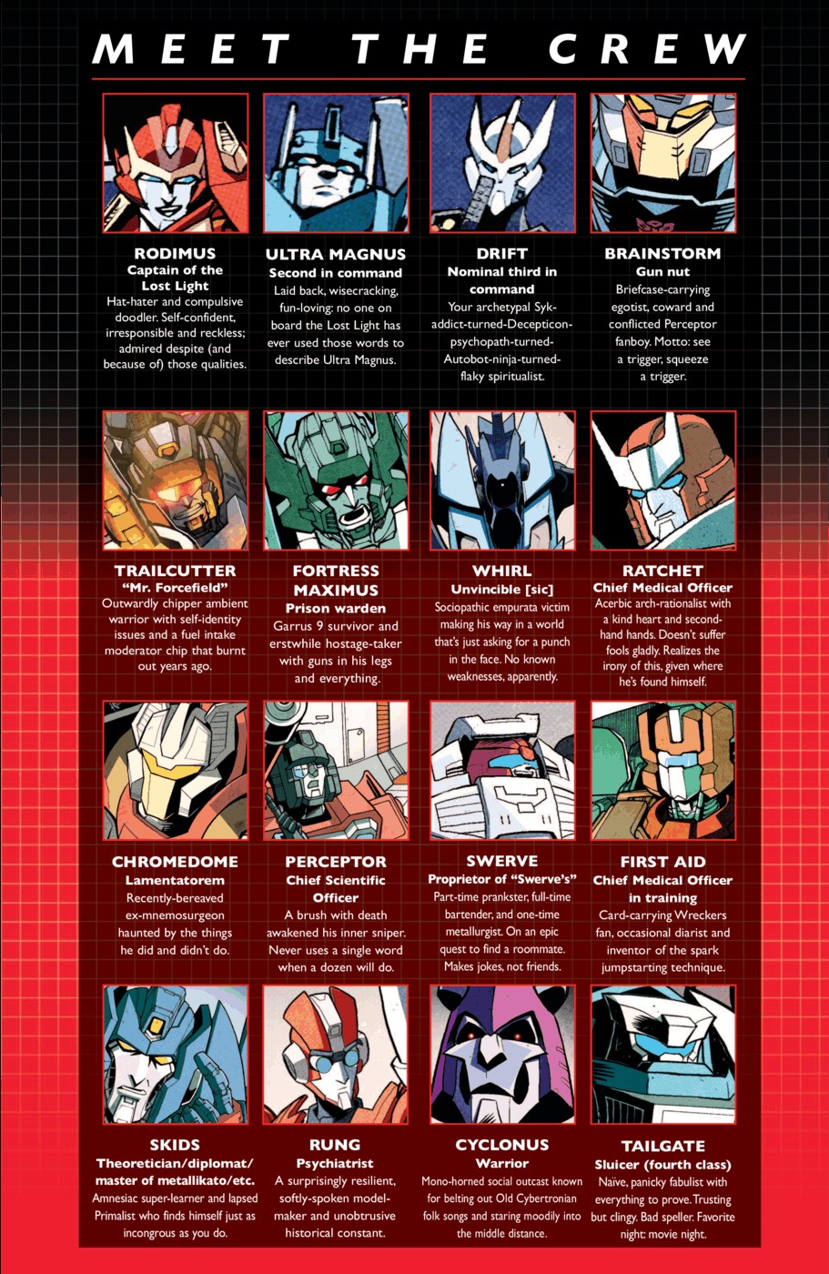 Read online The Transformers: More Than Meets The Eye comic -  Issue #17 - 25