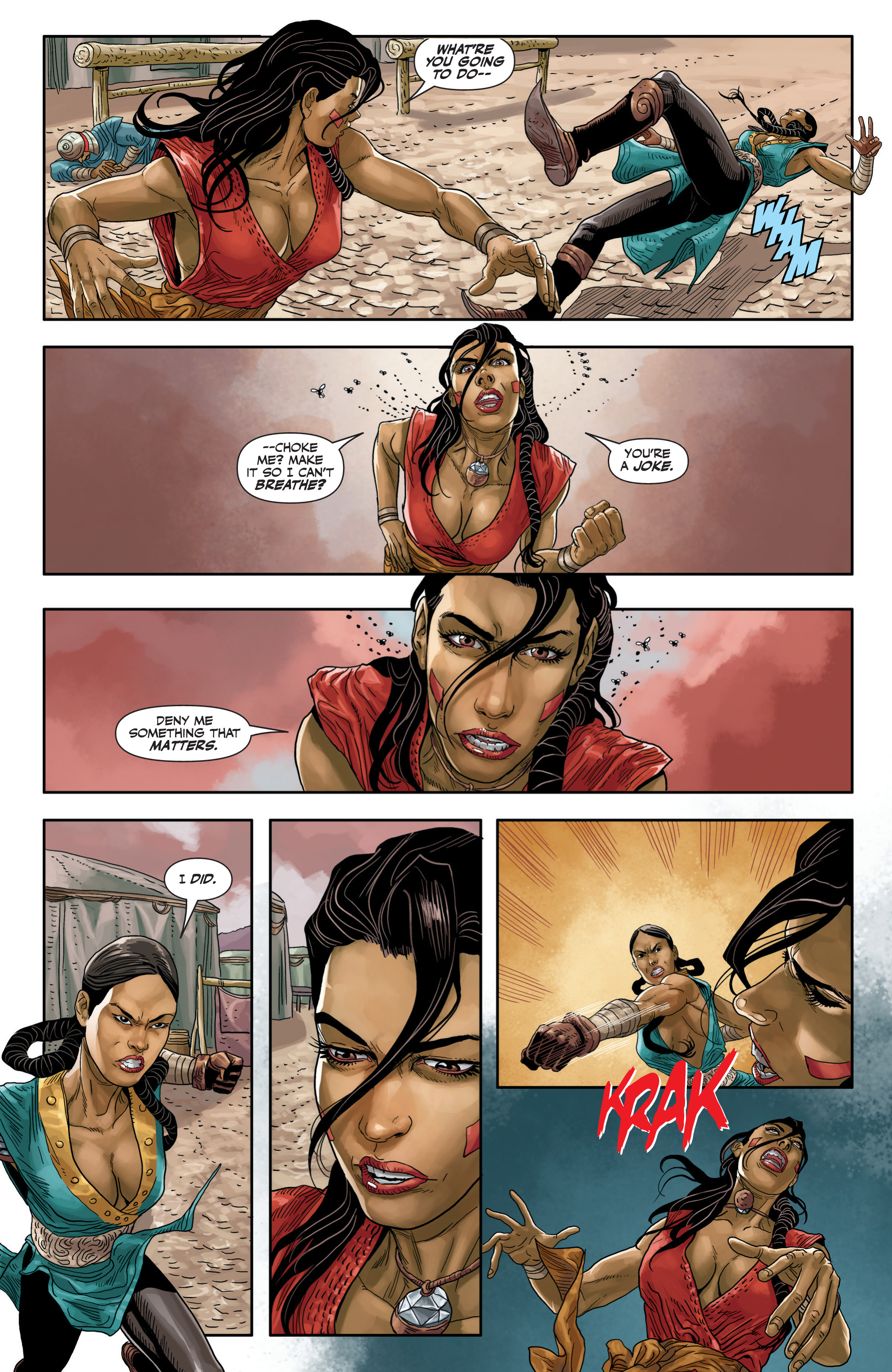 Read online The Forgotten Queen comic -  Issue # _TPB - 55