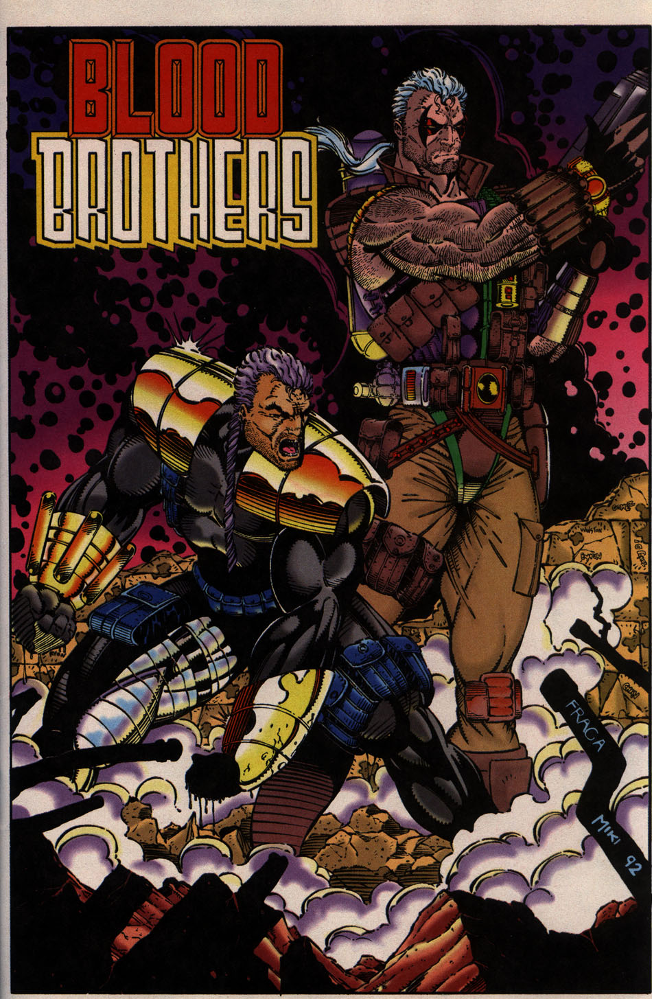 Read online Brigade (1992) comic -  Issue #2 - 24