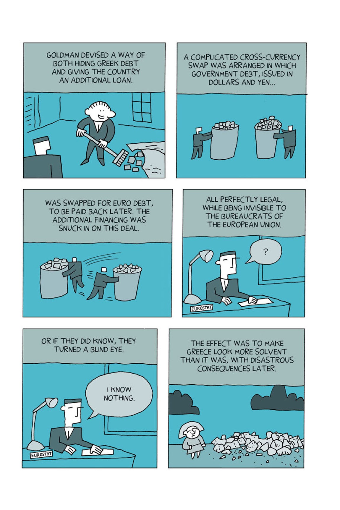Read online The Age of Selfishness: Ayn Rand, Morality, and the Financial Crisis comic -  Issue # TPB (Part 2) - 40