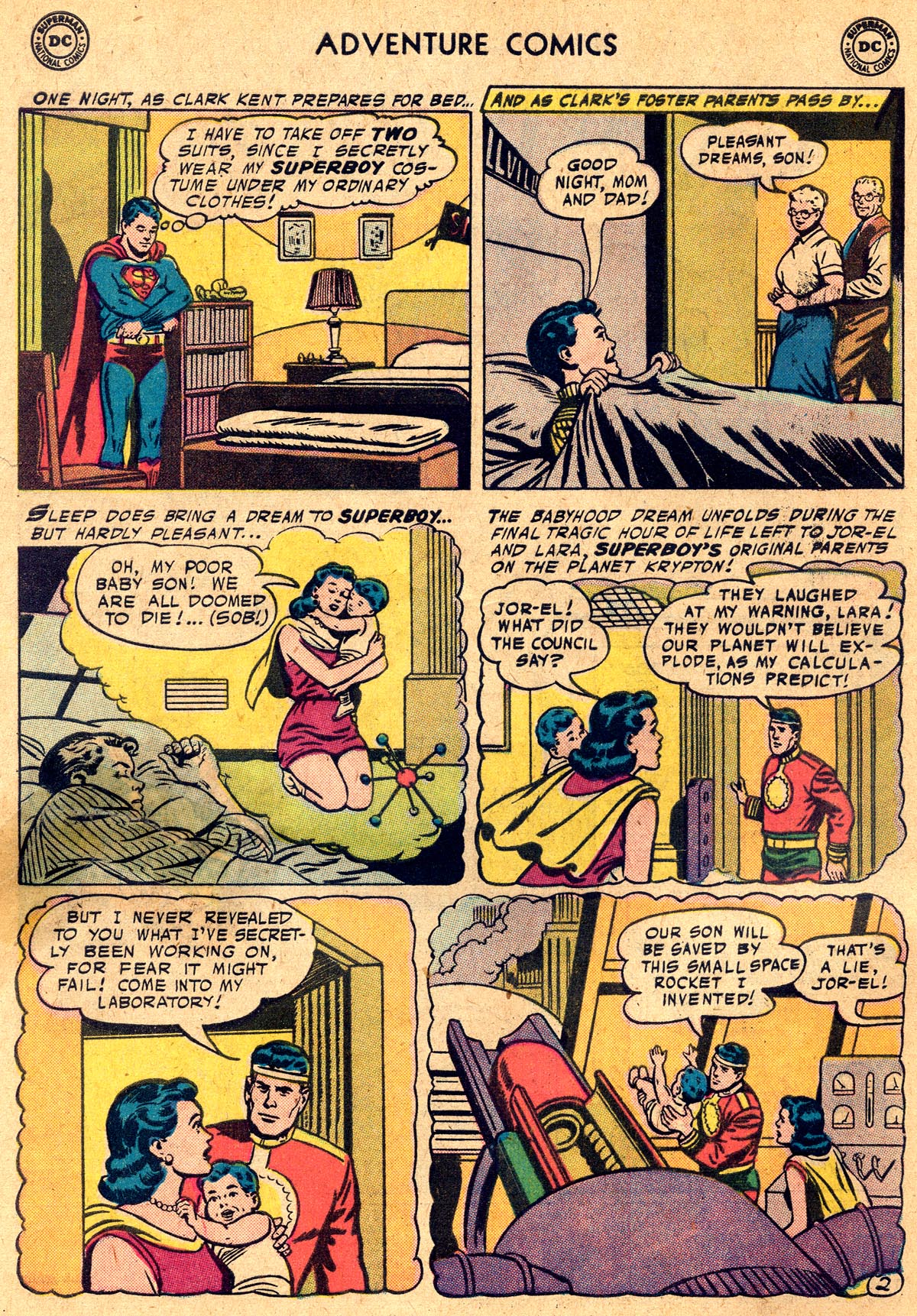 Read online Adventure Comics (1938) comic -  Issue #238 - 4