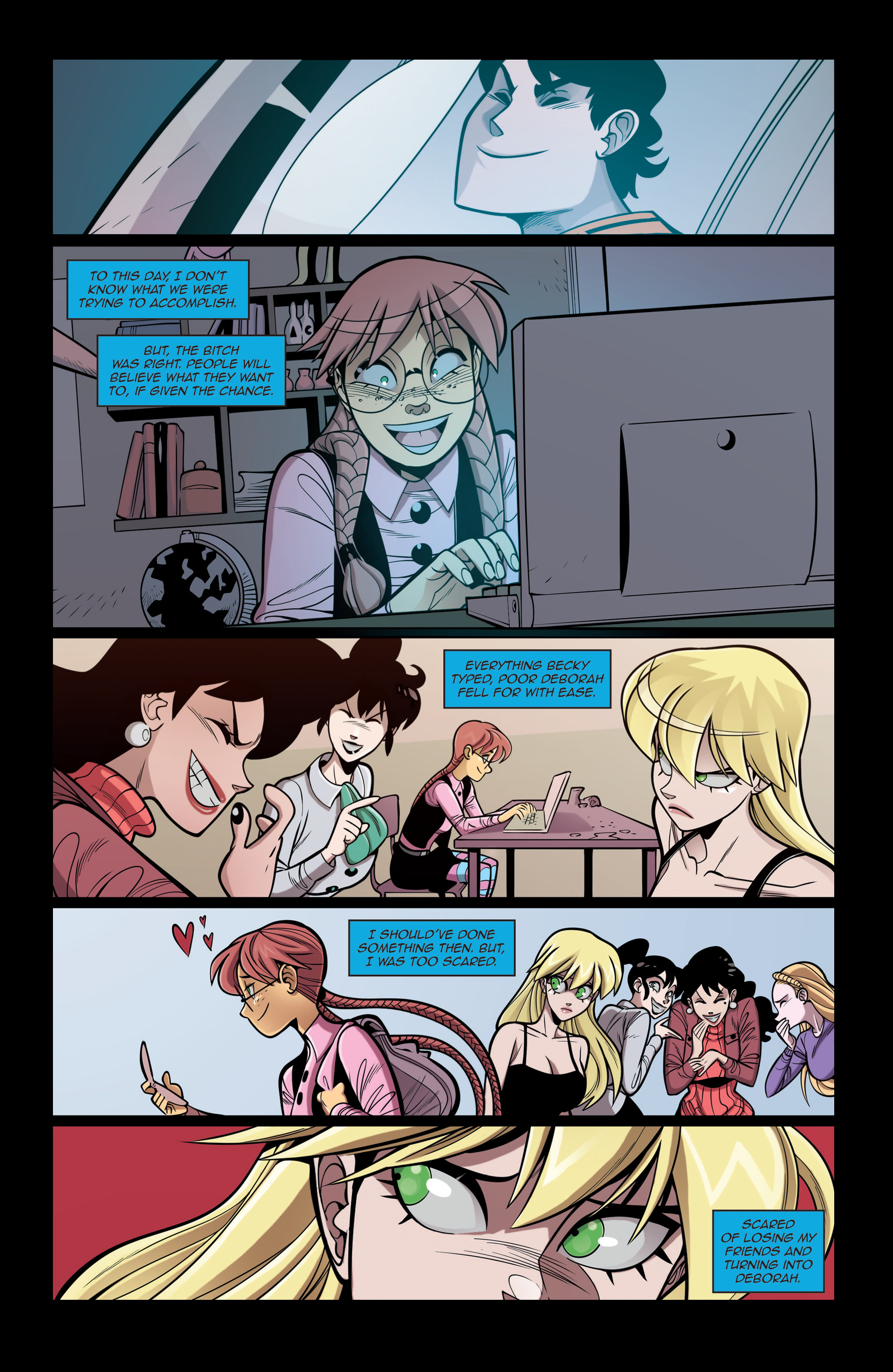 Read online Zombie Tramp (2014) comic -  Issue #61 - 6