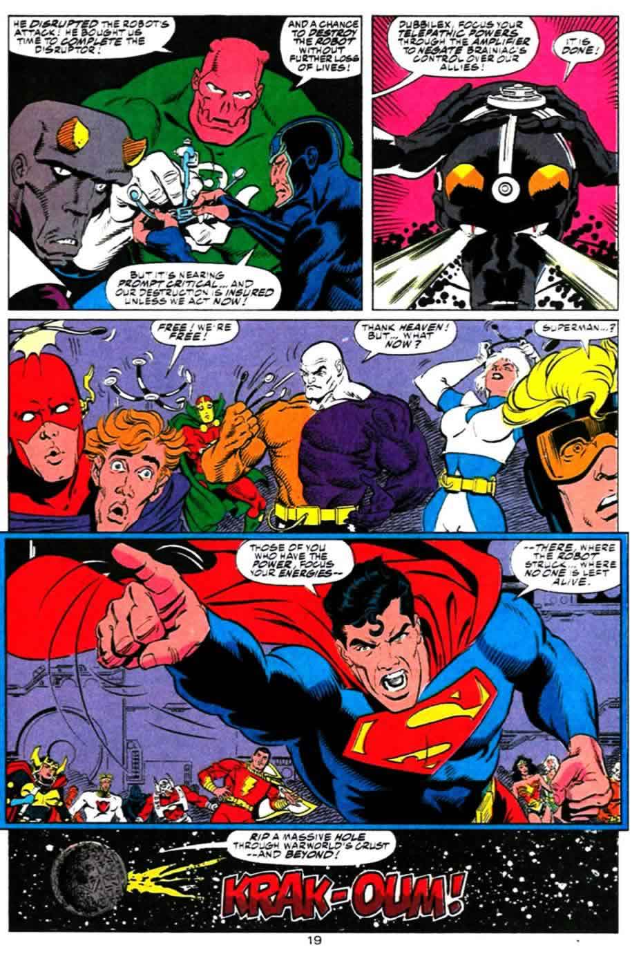 Superman: The Man of Steel (1991) Issue #10 #18 - English 20