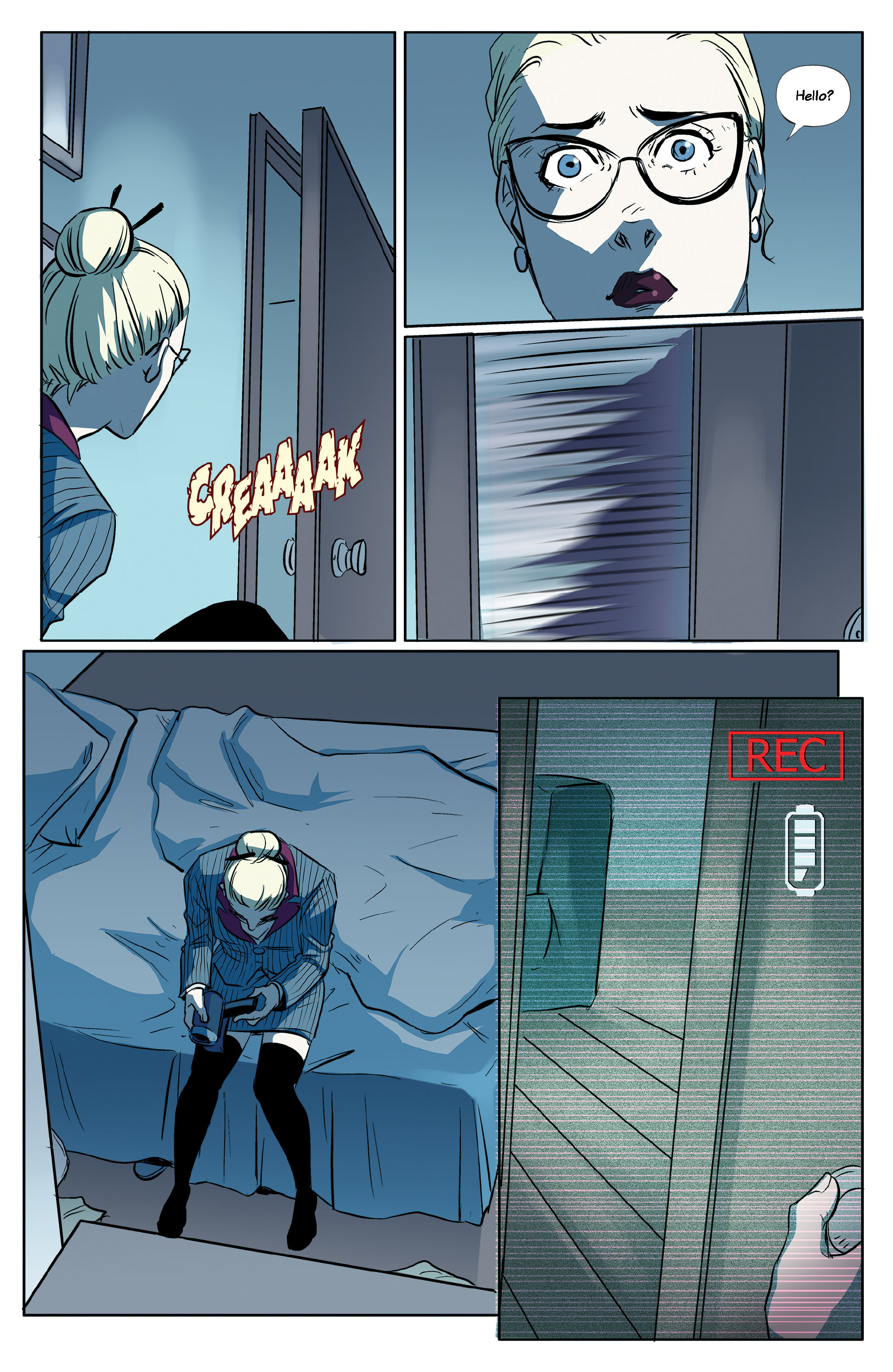 Read online Paradox Girl comic -  Issue # _TPB (Part 1) - 44