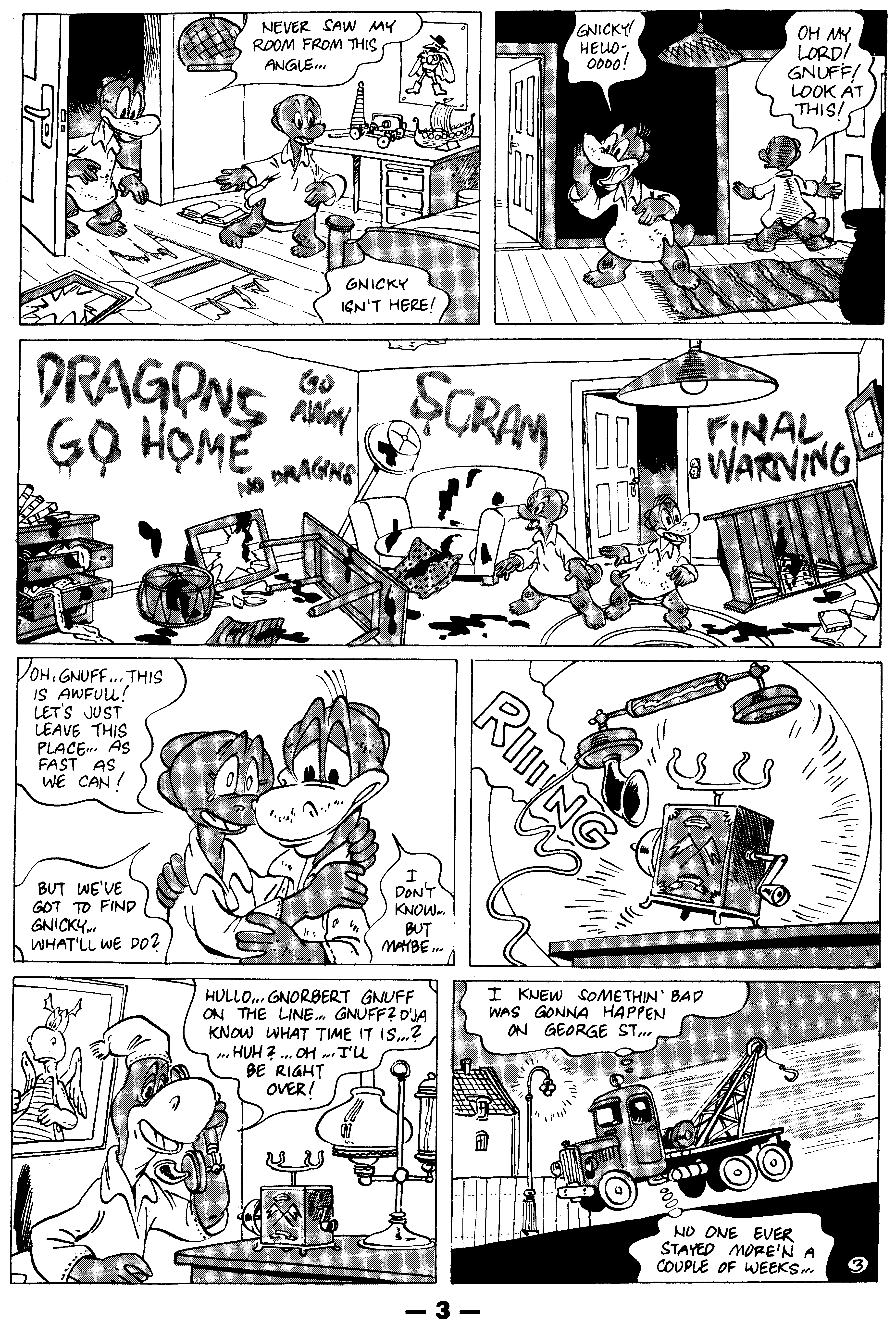 Read online Critters comic -  Issue #5 - 6