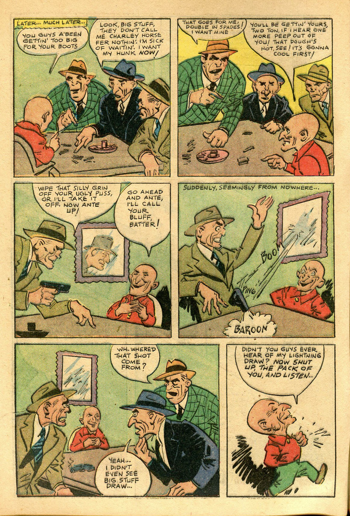 Read online Shadow Comics comic -  Issue #69 - 6