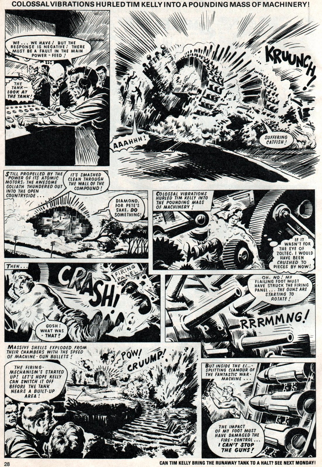 Read online Vulcan comic -  Issue #17 - 28