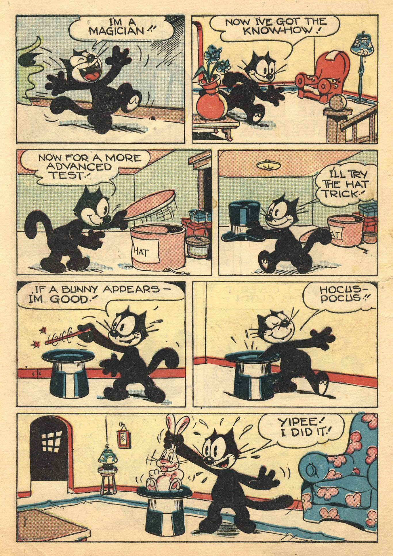 Read online Felix the Cat (1948) comic -  Issue #2 - 4