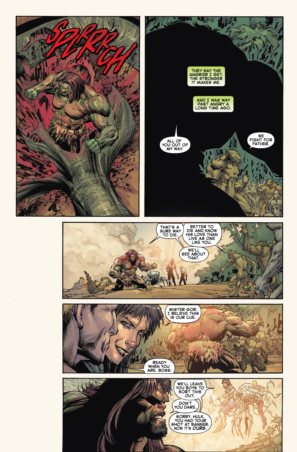 Incredible Hulk (2011) Issue #5 #5 - English 7