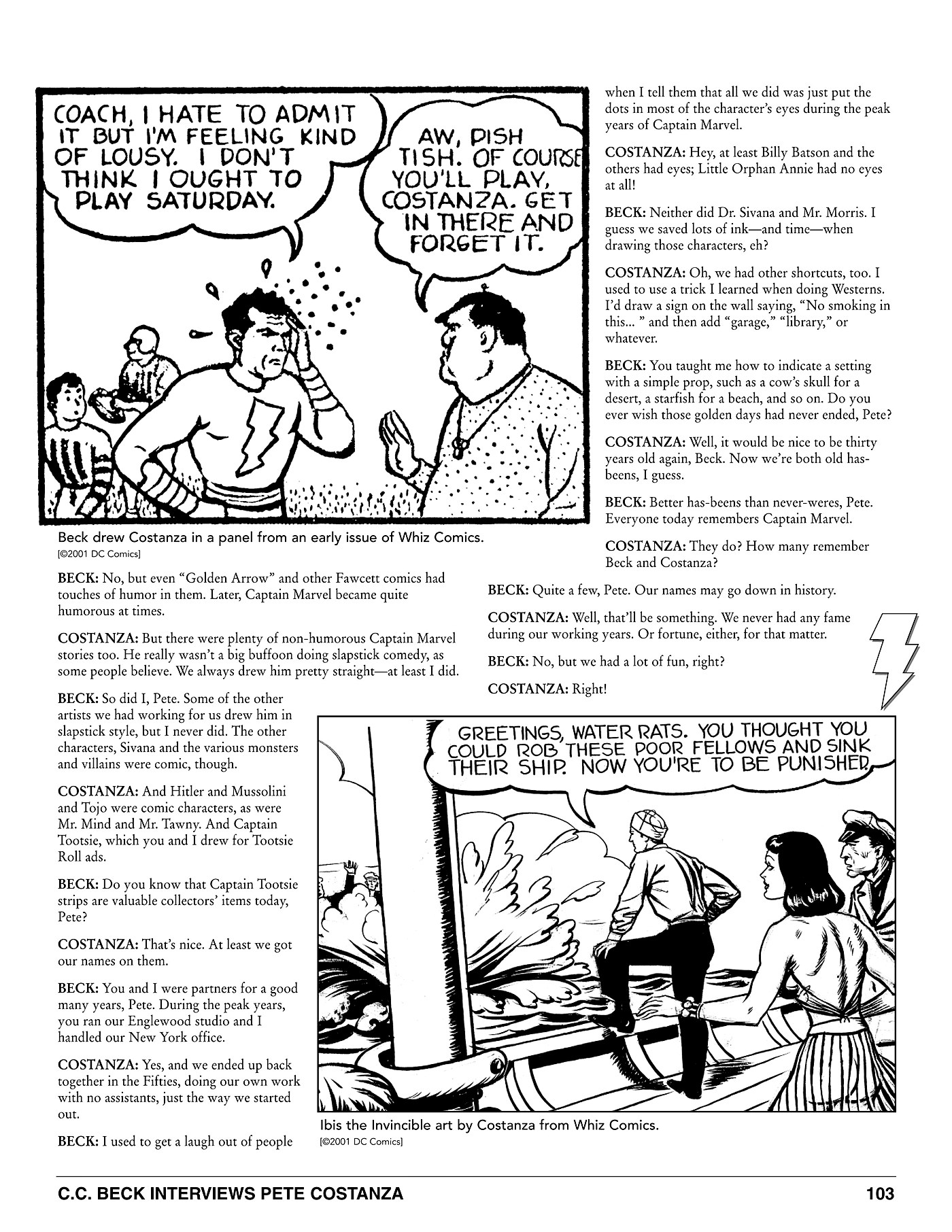 Read online Fawcett Companion comic -  Issue # TPB (Part 2) - 6