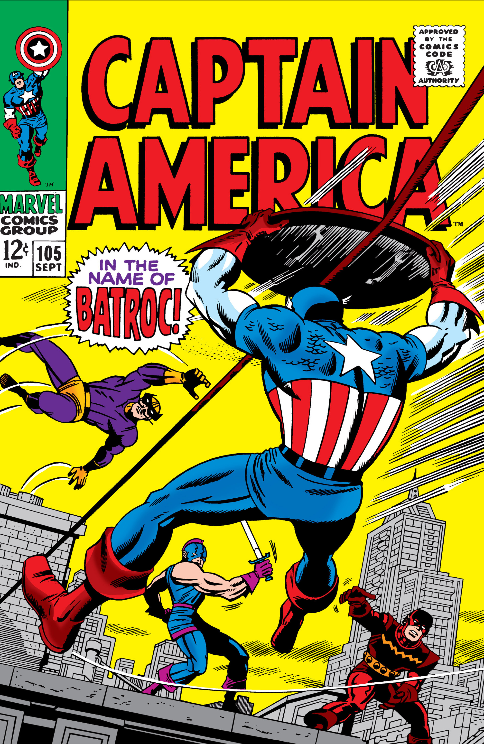 Read online Marvel Masterworks: Captain America comic -  Issue # TPB 3 (Part 1) - 90