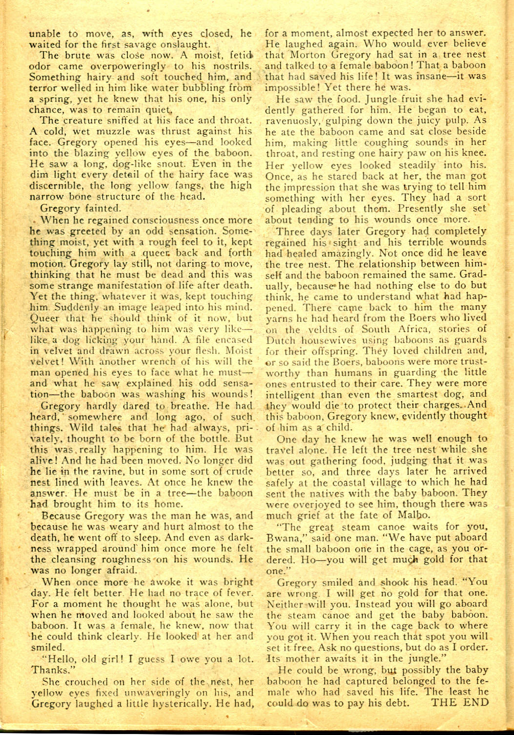 Read online Jungle Comics comic -  Issue #117 - 37