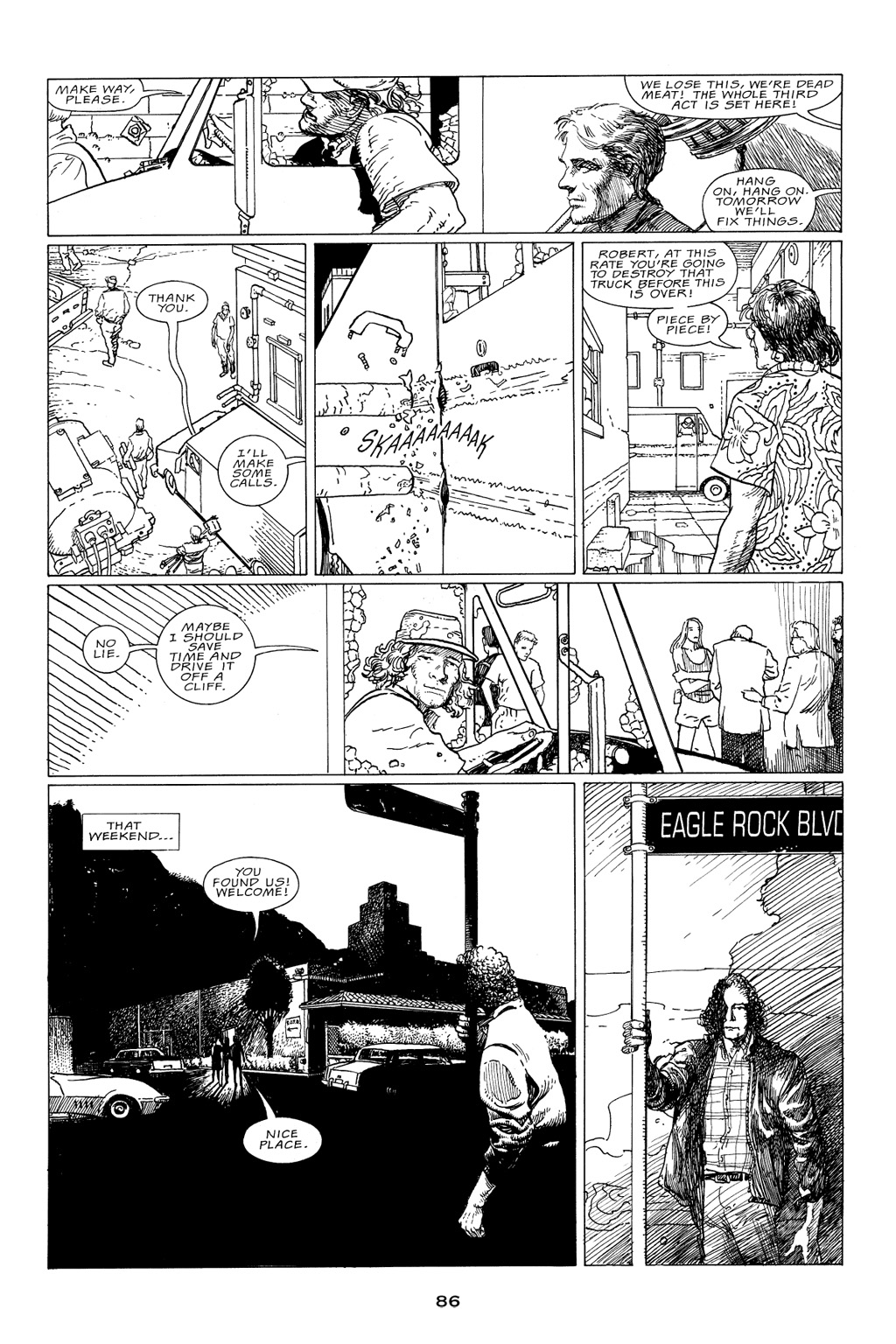 Read online Concrete (2005) comic -  Issue # TPB 3 - 75