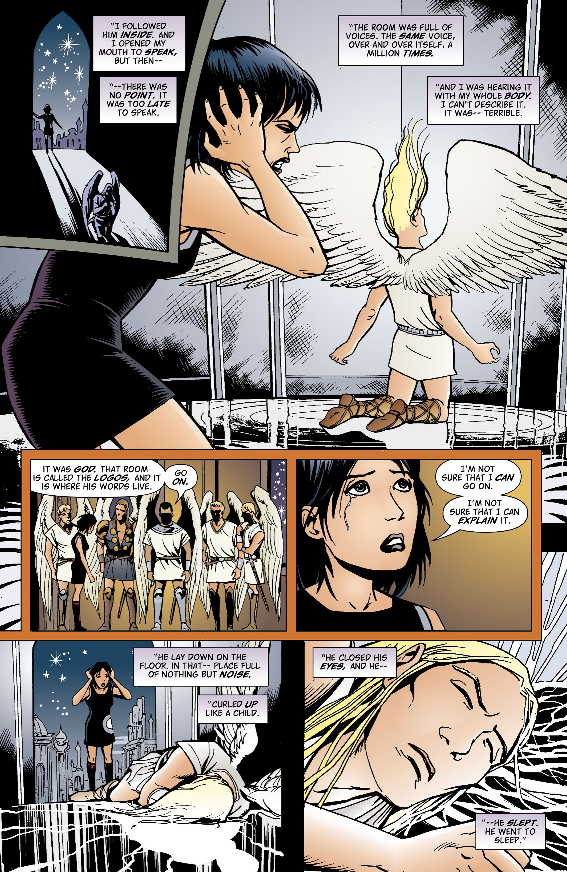 Read online Lucifer (2000) comic -  Issue #53 - 3