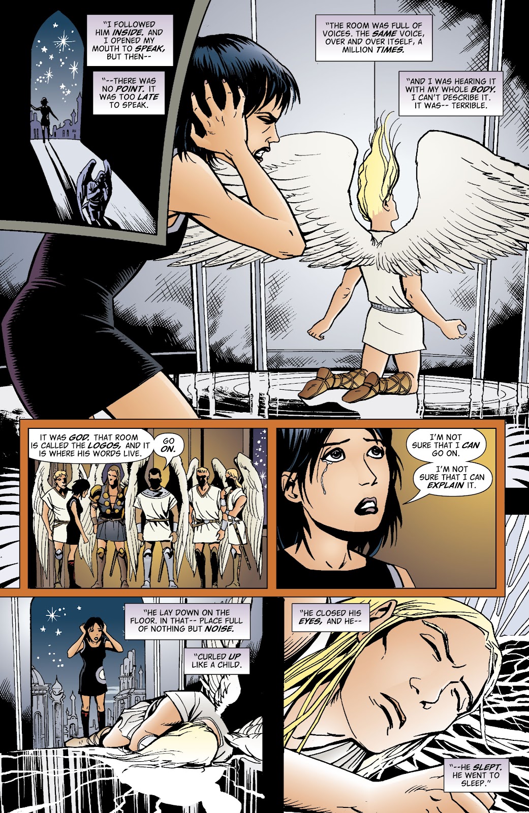 Lucifer (2000) issue 53 - Page 3
