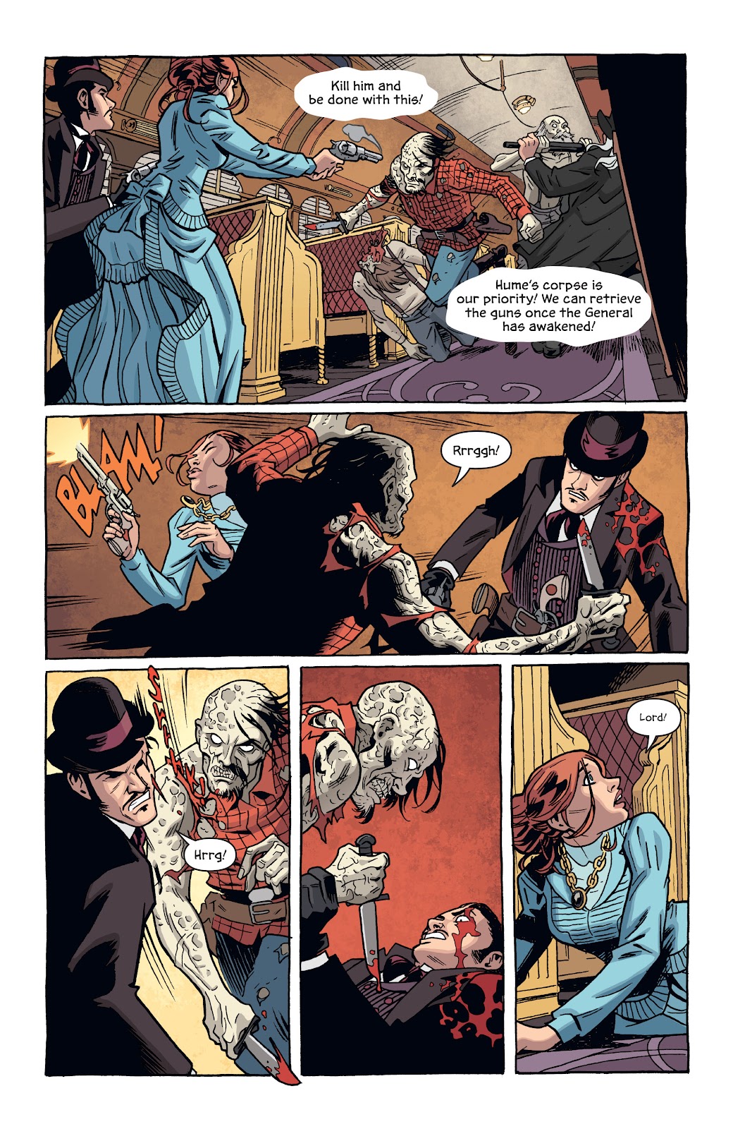 The Sixth Gun issue 13 - Page 12