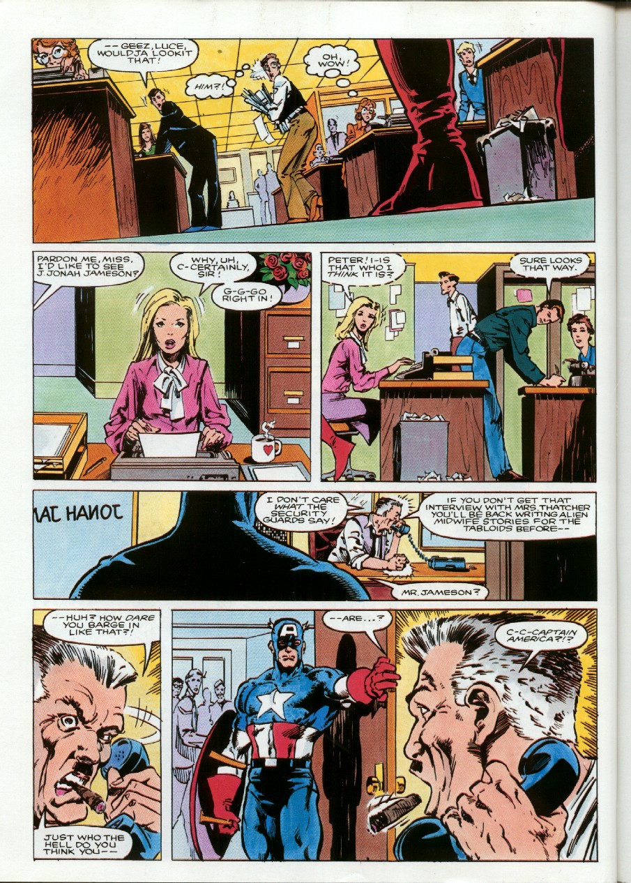 Read online Marvel Graphic Novel comic -  Issue #17 - Revenge of the Living Monolith - 48