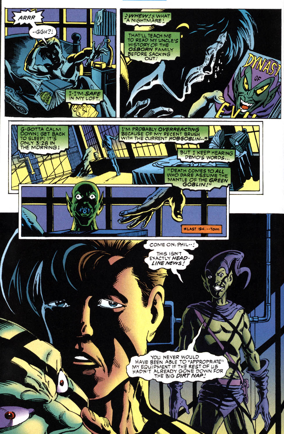 Read online Green Goblin comic -  Issue #5 - 5
