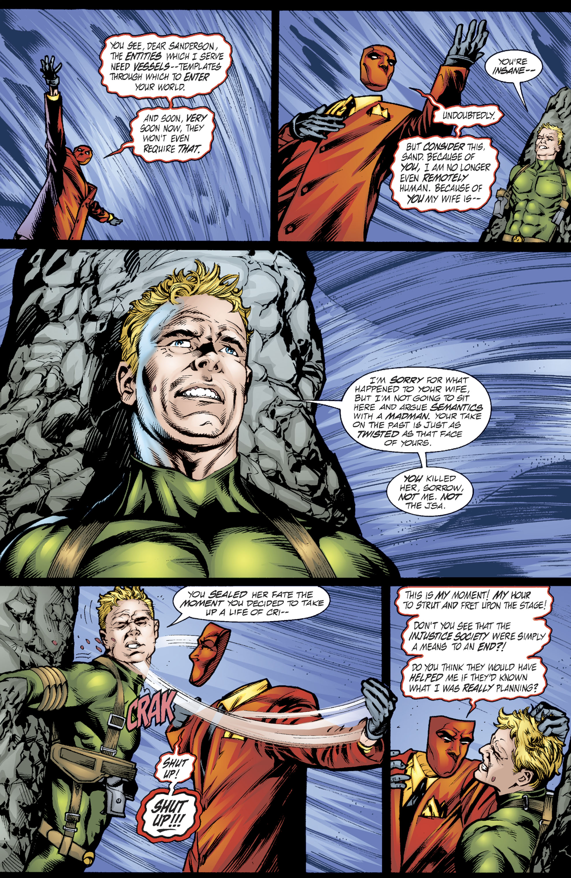 Read online JSA by Geoff Johns comic -  Issue # TPB 2 (Part 1) - 90