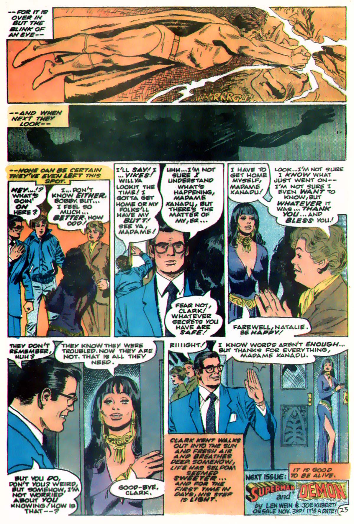 Read online DC Comics Presents comic -  Issue #65 - 24