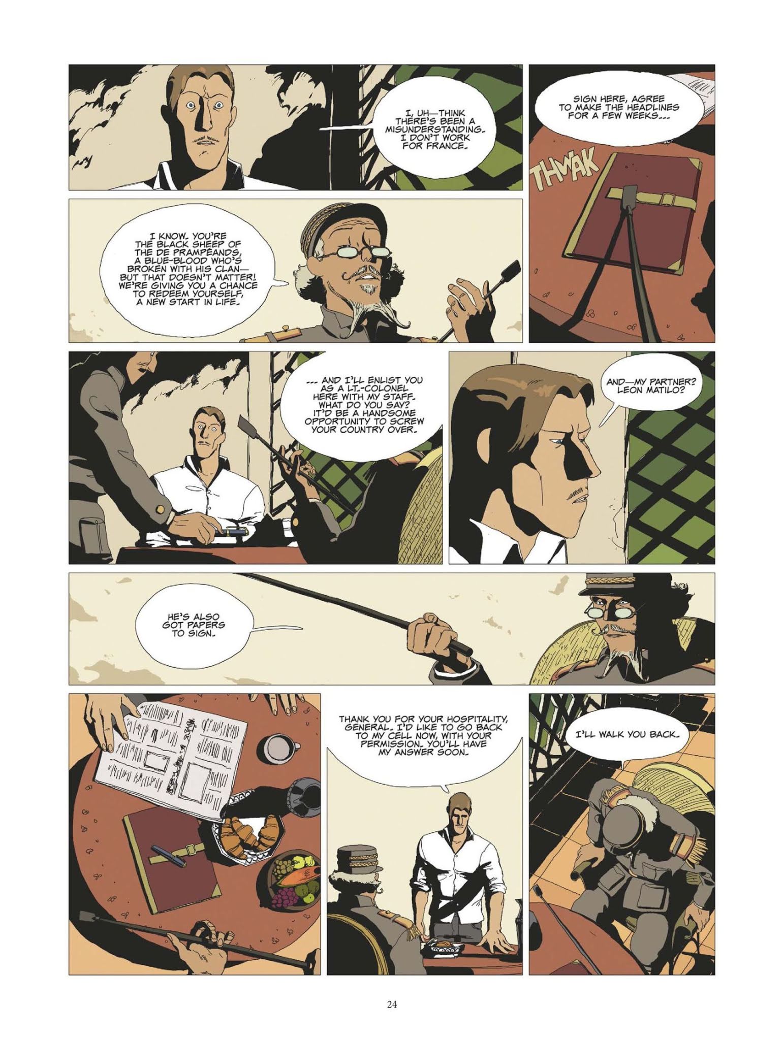 Read online Of Blood and Gold comic -  Issue #2 - 26