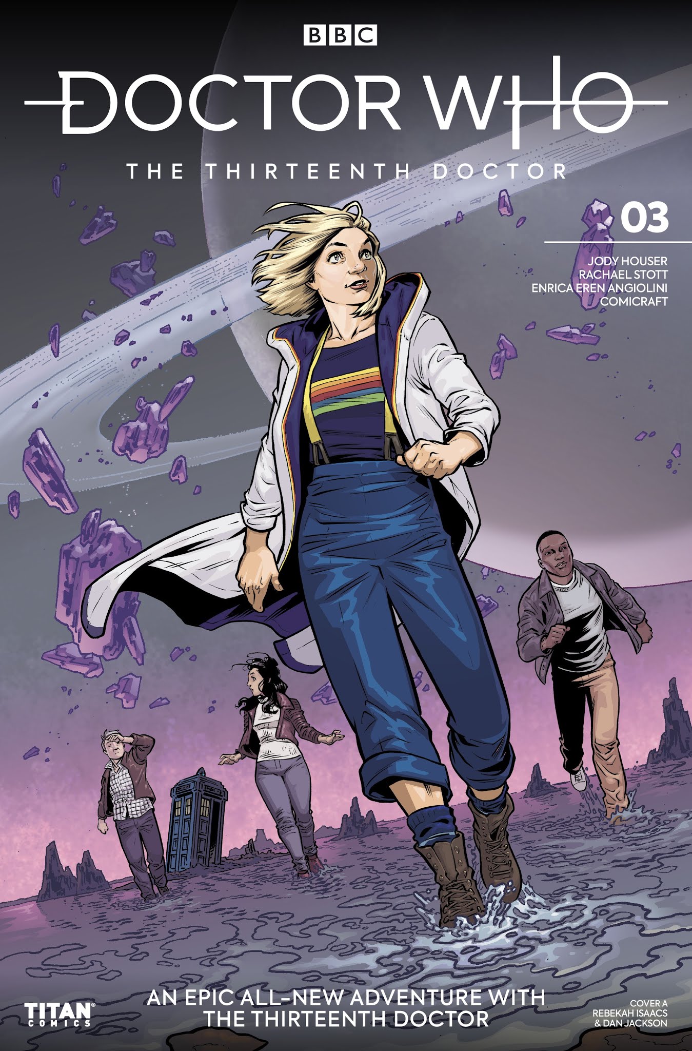 Read online Doctor Who: The Thirteenth Doctor comic -  Issue #3 - 1