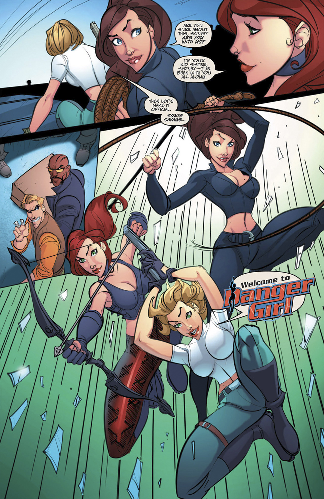 Read online Danger Girl: Revolver comic -  Issue #4 - 24