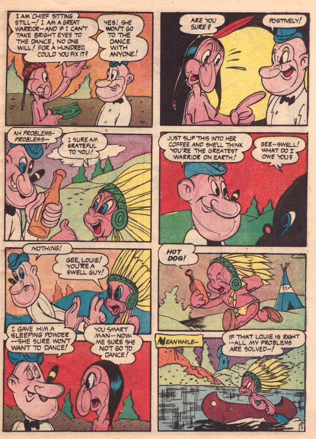 Read online Billy Bunny comic -  Issue #4 - 23