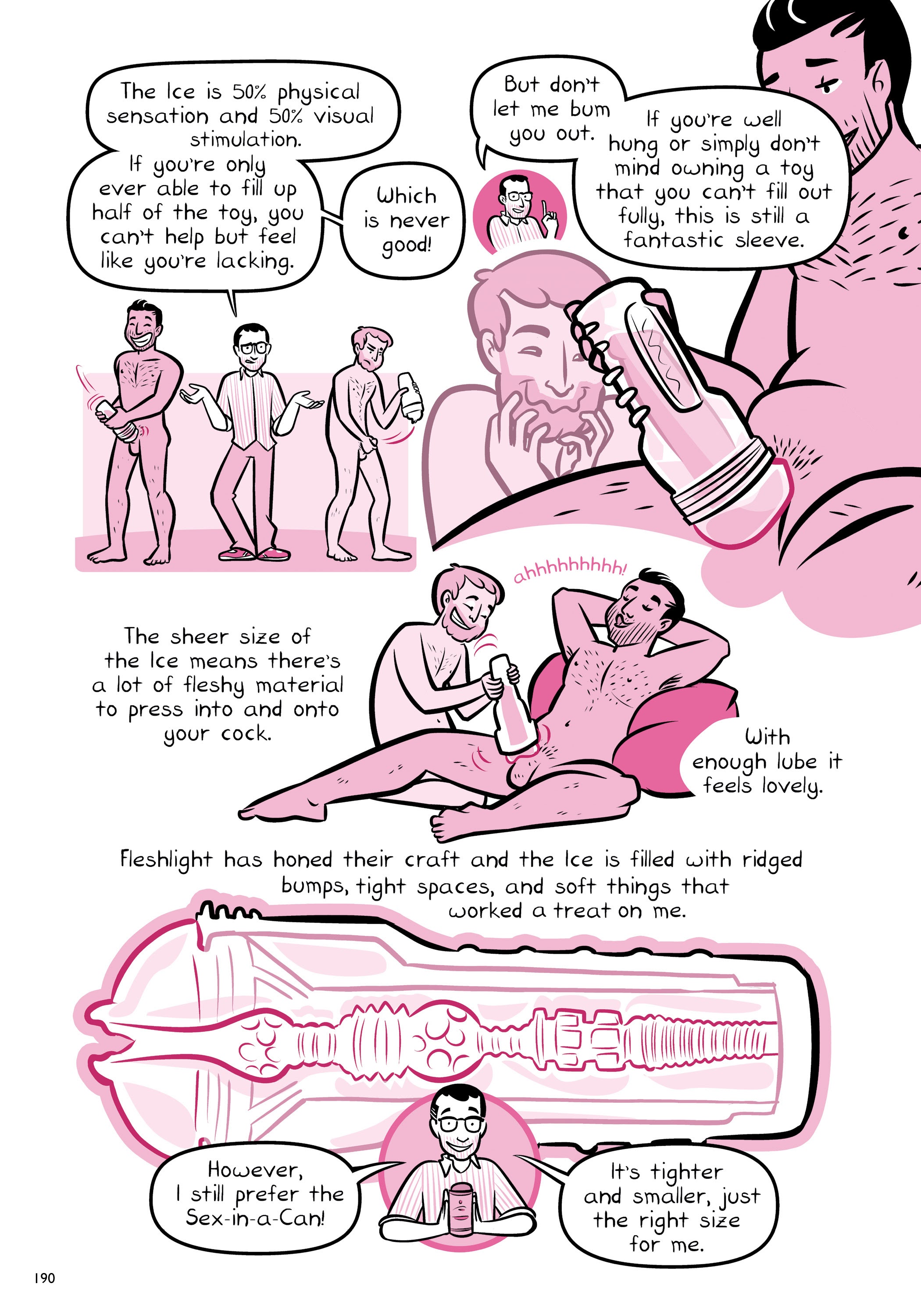 Read online Oh Joy Sex Toy comic -  Issue # TPB 2 (Part 2) - 91