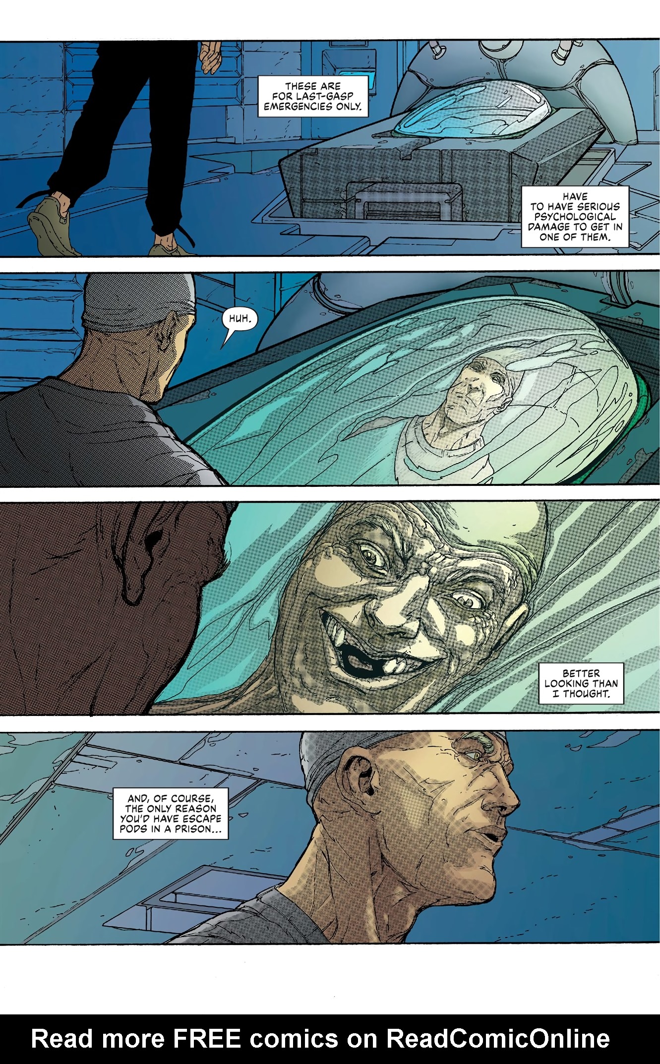 Read online Altered Carbon: One Life One Death comic -  Issue # TPB - 47