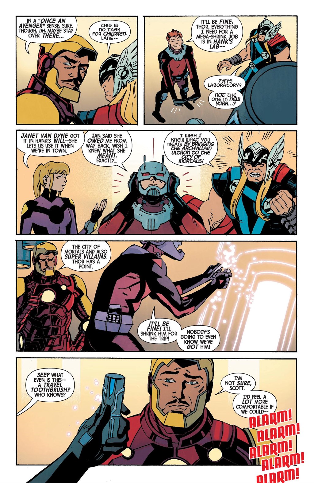 Read online Ant-Man: Ant-niversary comic -  Issue # TPB - 52