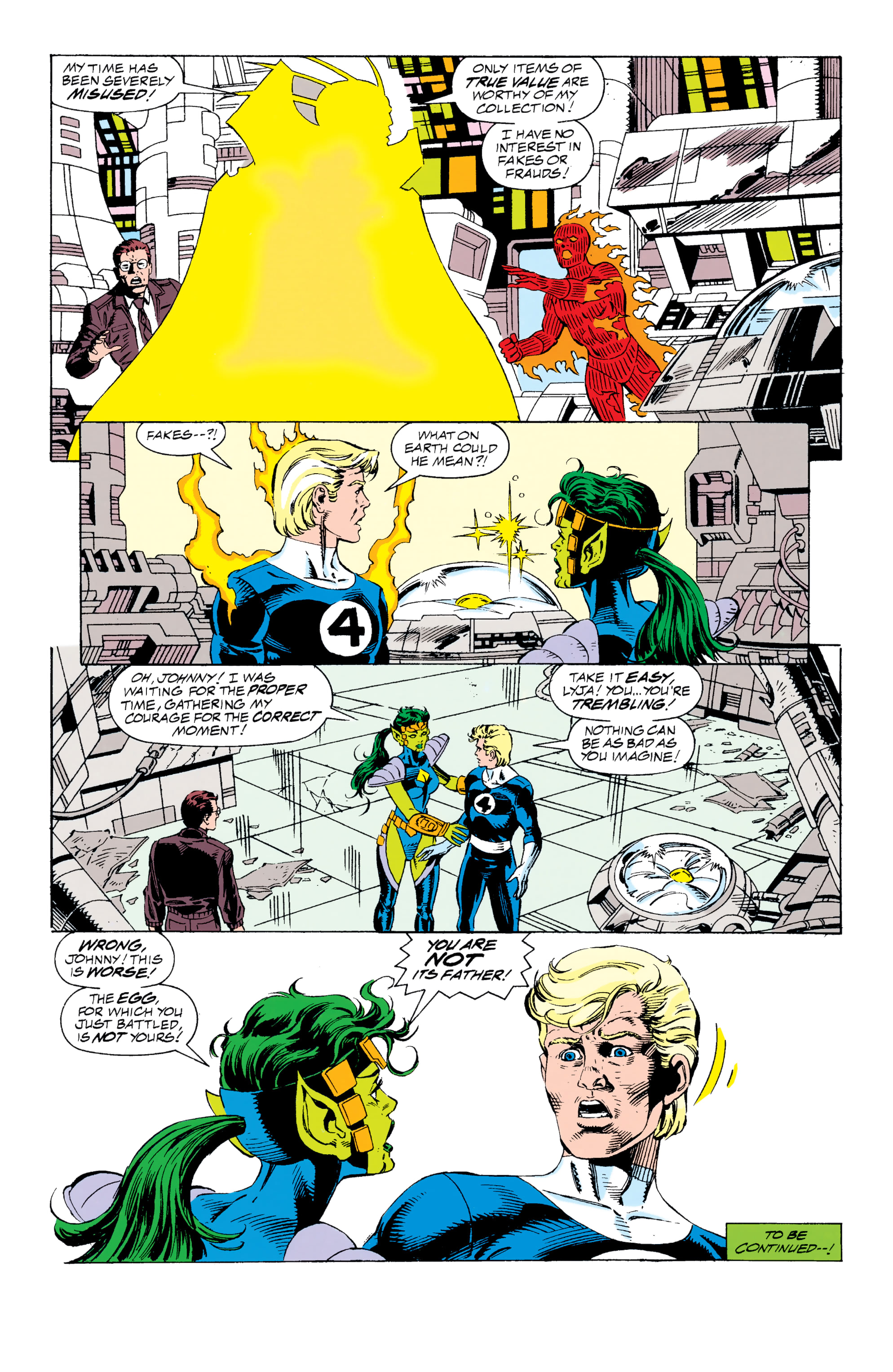 Read online Fantastic Four Epic Collection comic -  Issue # Nobody Gets Out Alive (Part 5) - 1