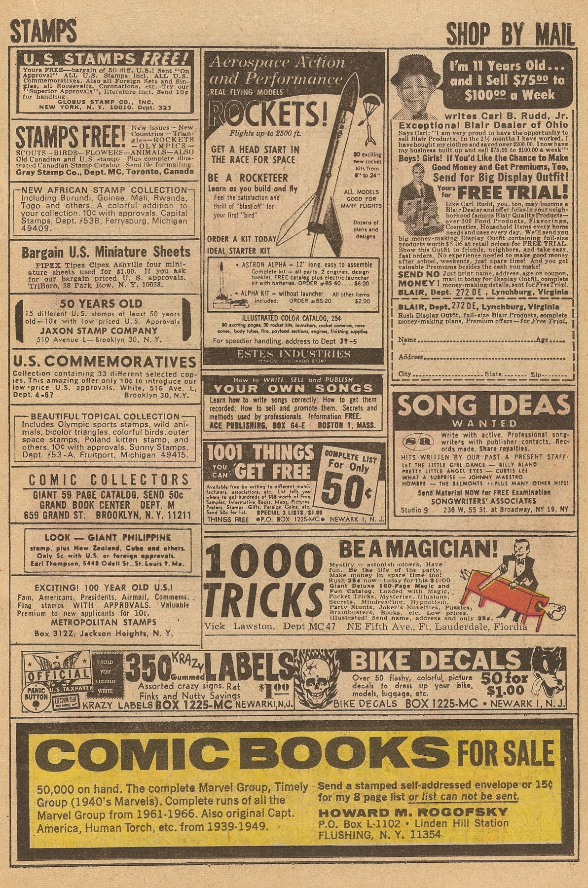 Read online Marvel Collectors' Item Classics comic -  Issue #9 - 51