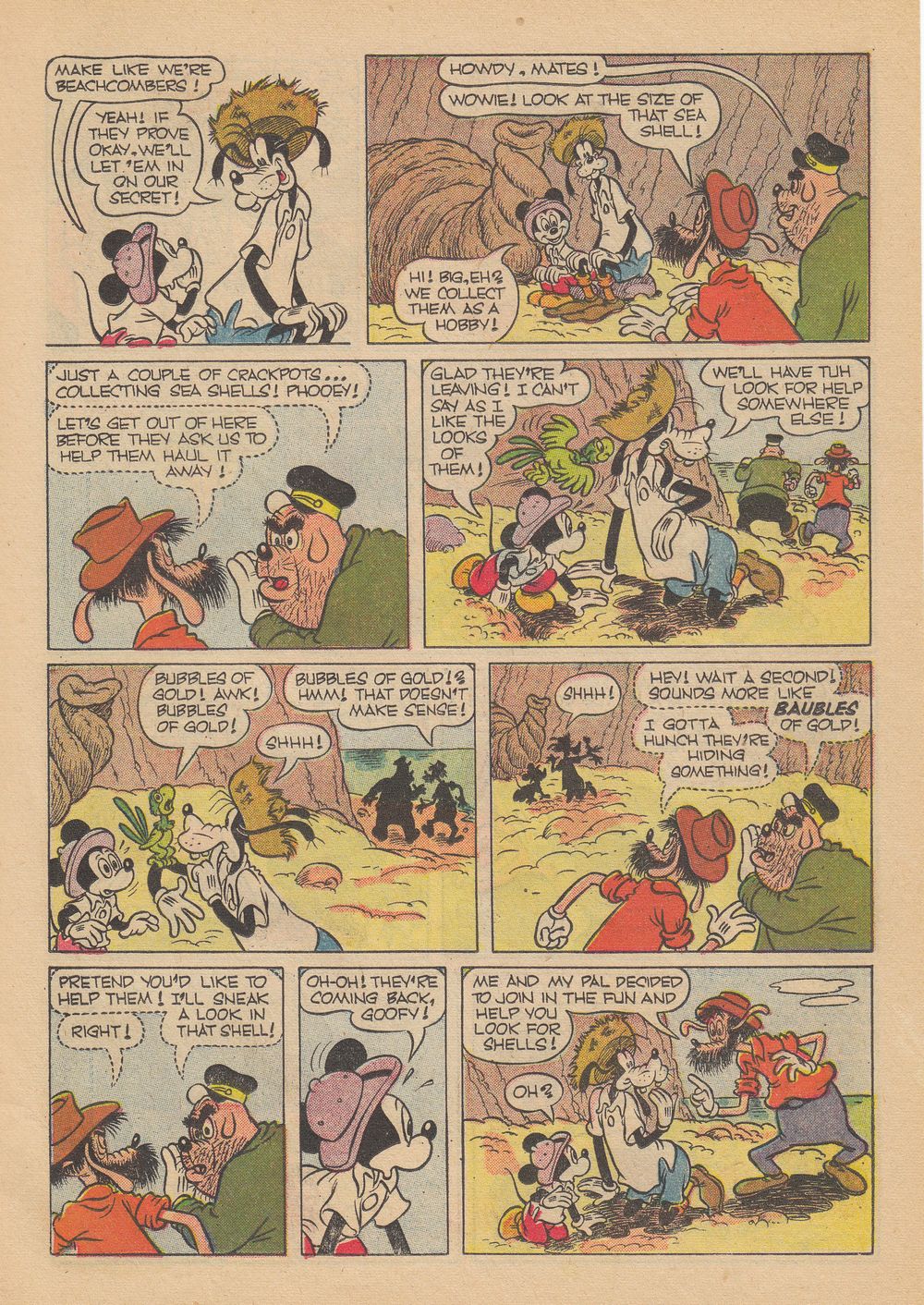 Read online Donald Duck Beach Party comic -  Issue #6 - 39