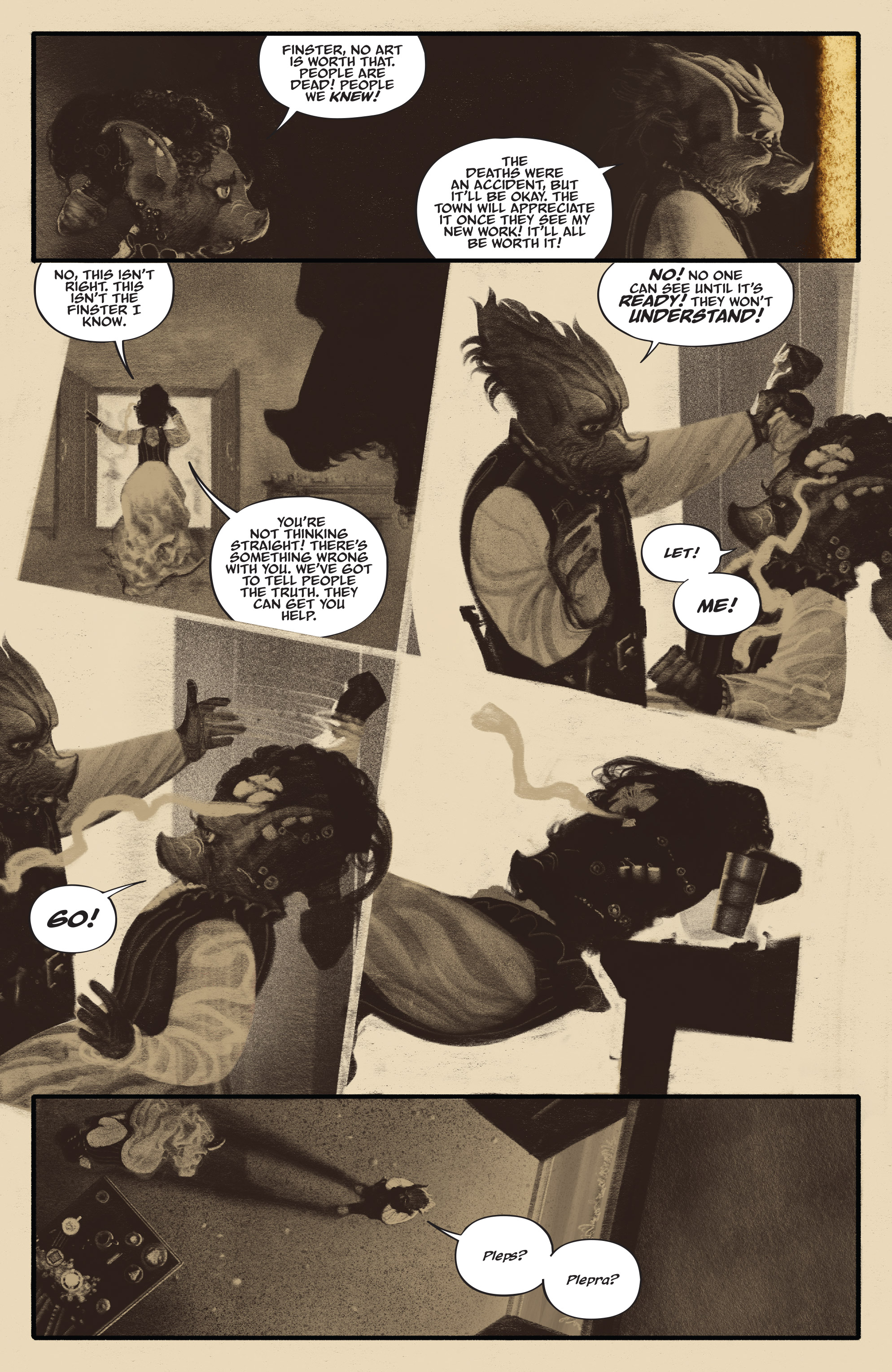 Read online Mighty Morphin Power Rangers: Lost Chronicles comic -  Issue # TPB 1 - 90