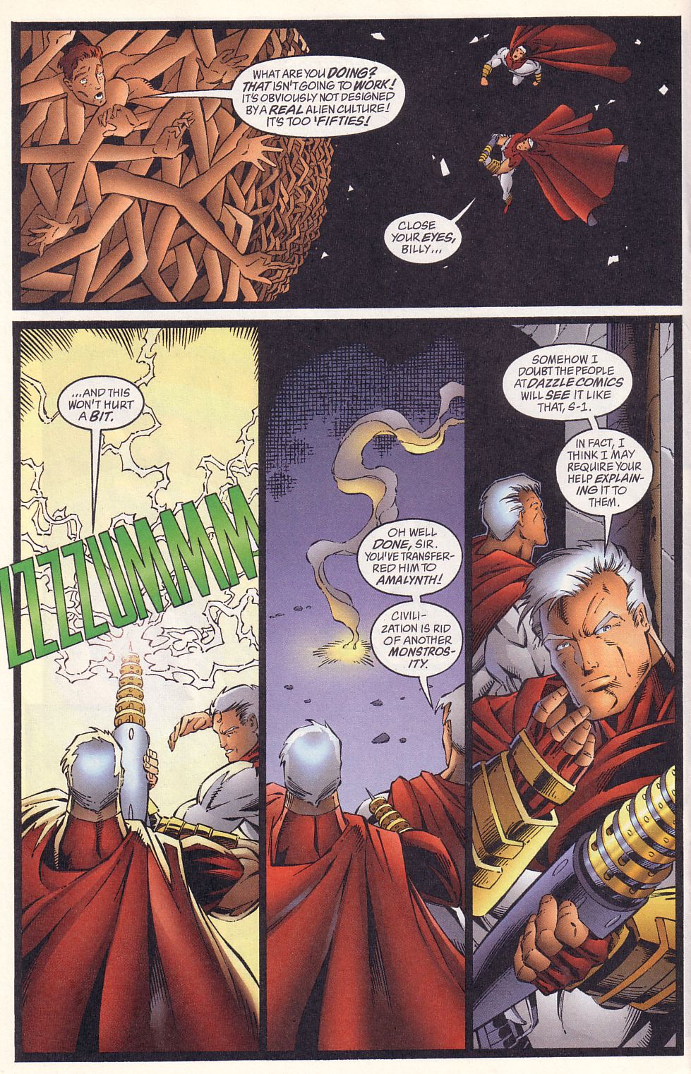 Read online Supreme: The New Adventures comic -  Issue #45 - 23