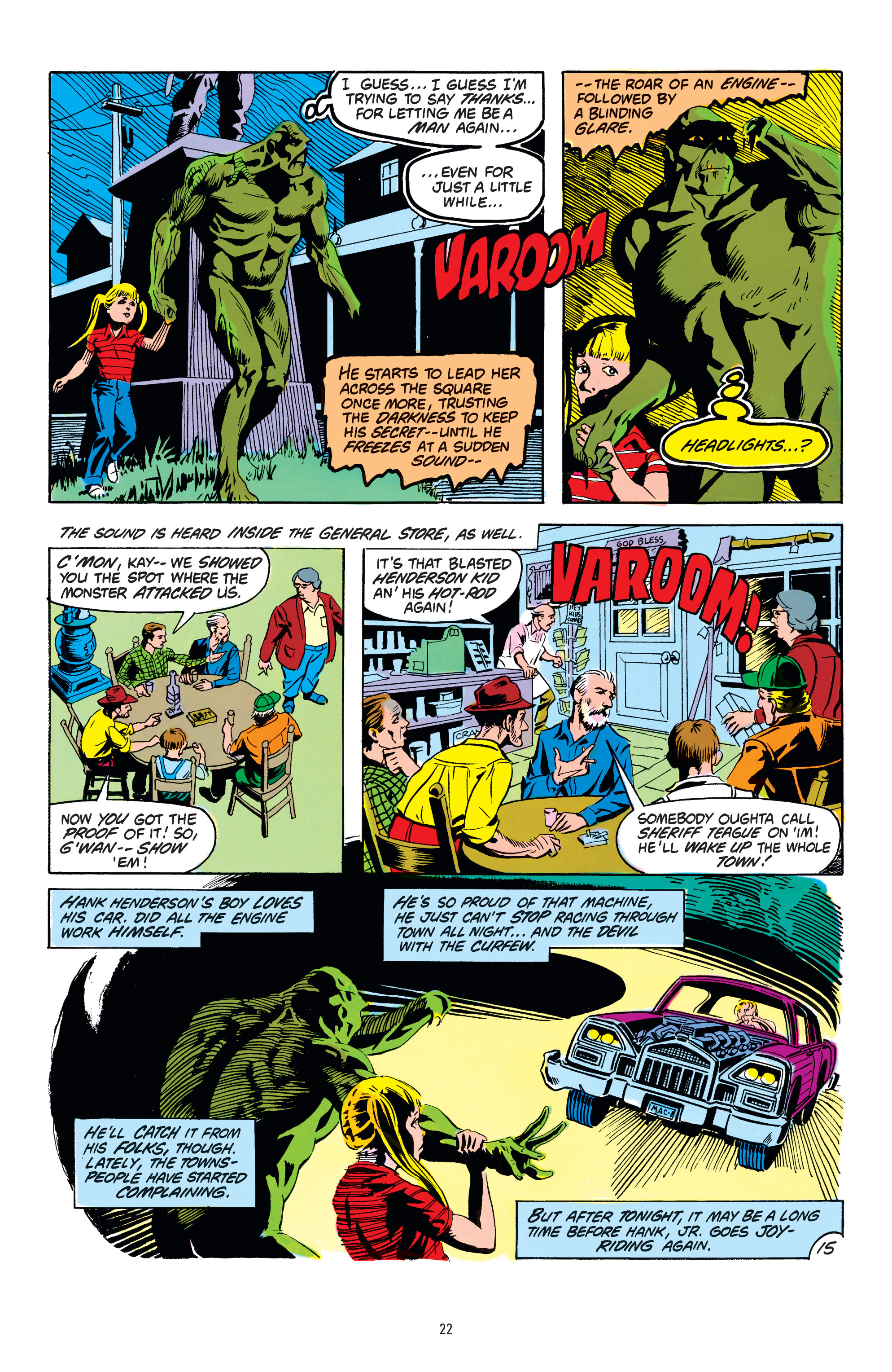 Read online Swamp Thing: The Bronze Age comic -  Issue # TPB 3 (Part 1) - 20