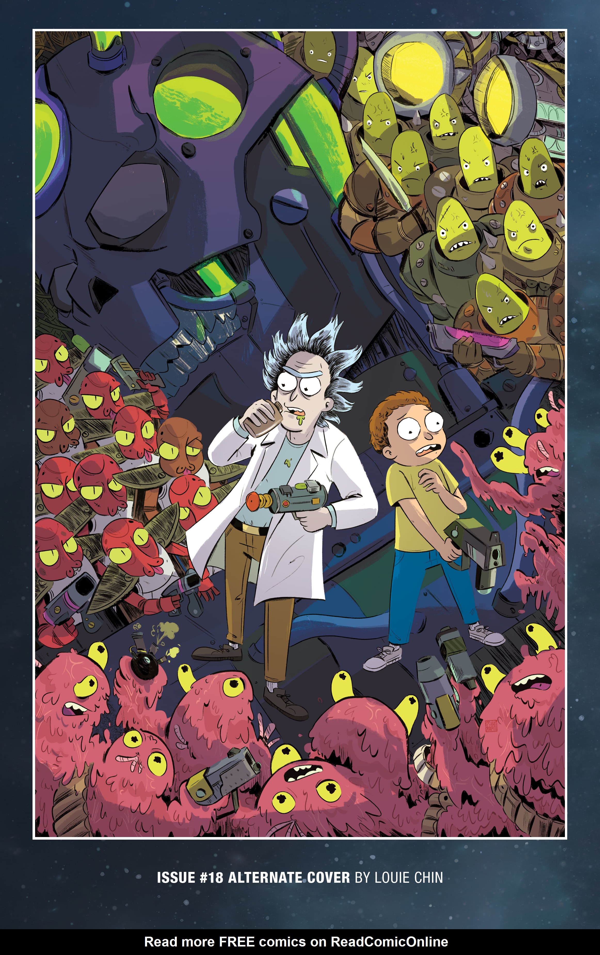 Read online Rick and Morty comic -  Issue # (2015) _Deluxe Edition 2 (Part 3) - 62