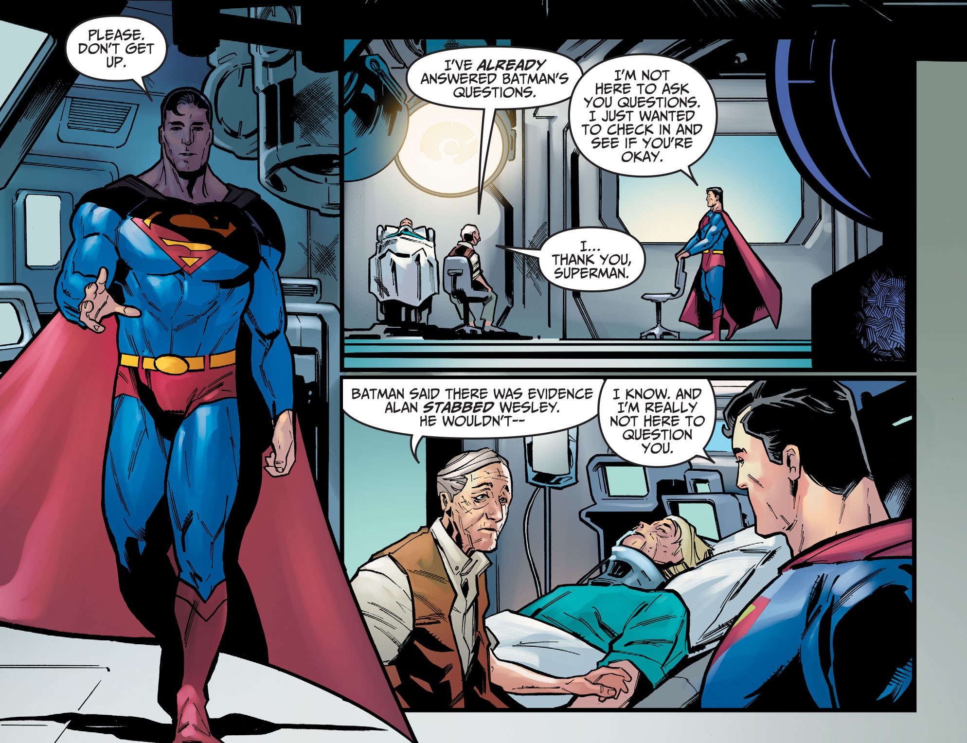 Read online Injustice: Year Zero comic -  Issue #7 - 7