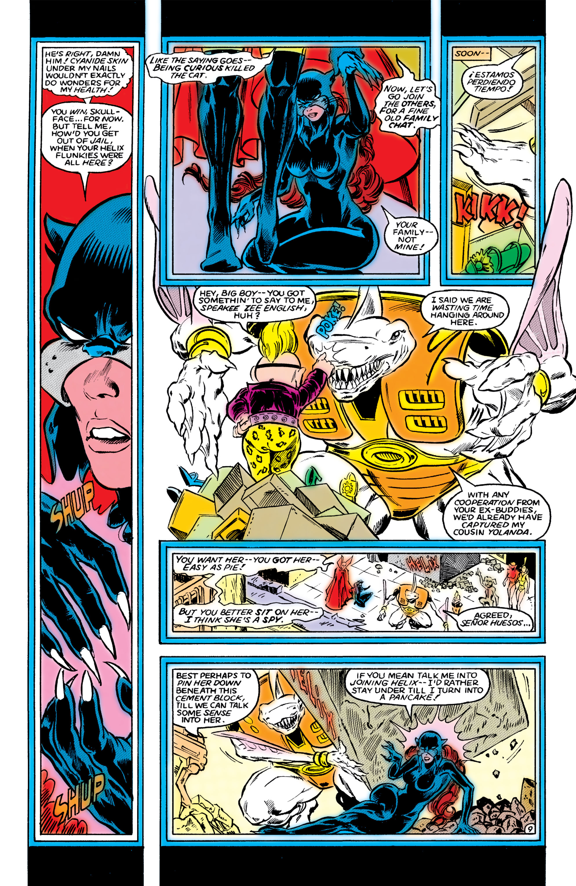 Read online Infinity Inc. (1984) comic -  Issue #29 - 10