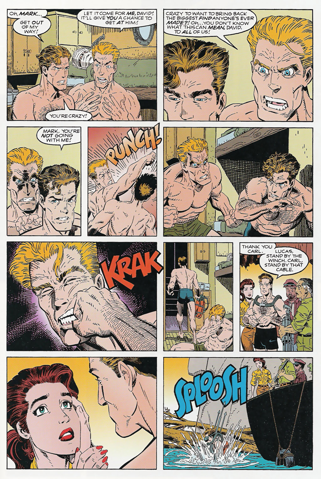 Read online Art Adams' Creature Features comic -  Issue # TPB - 42