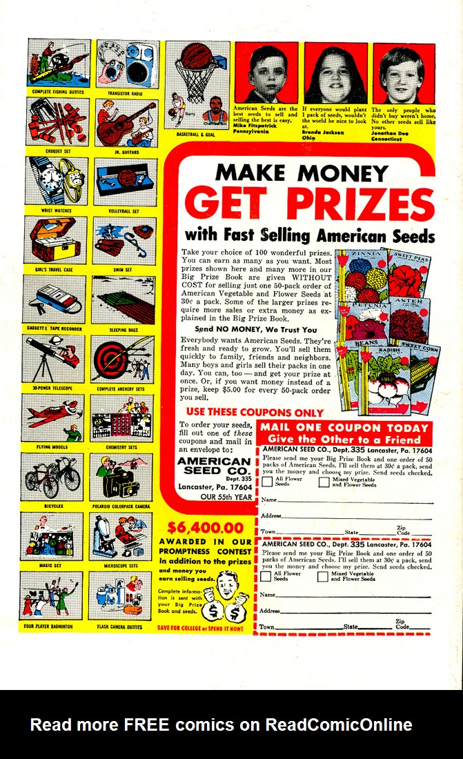 Read online Secrets of Sinister House comic -  Issue #11 - 36