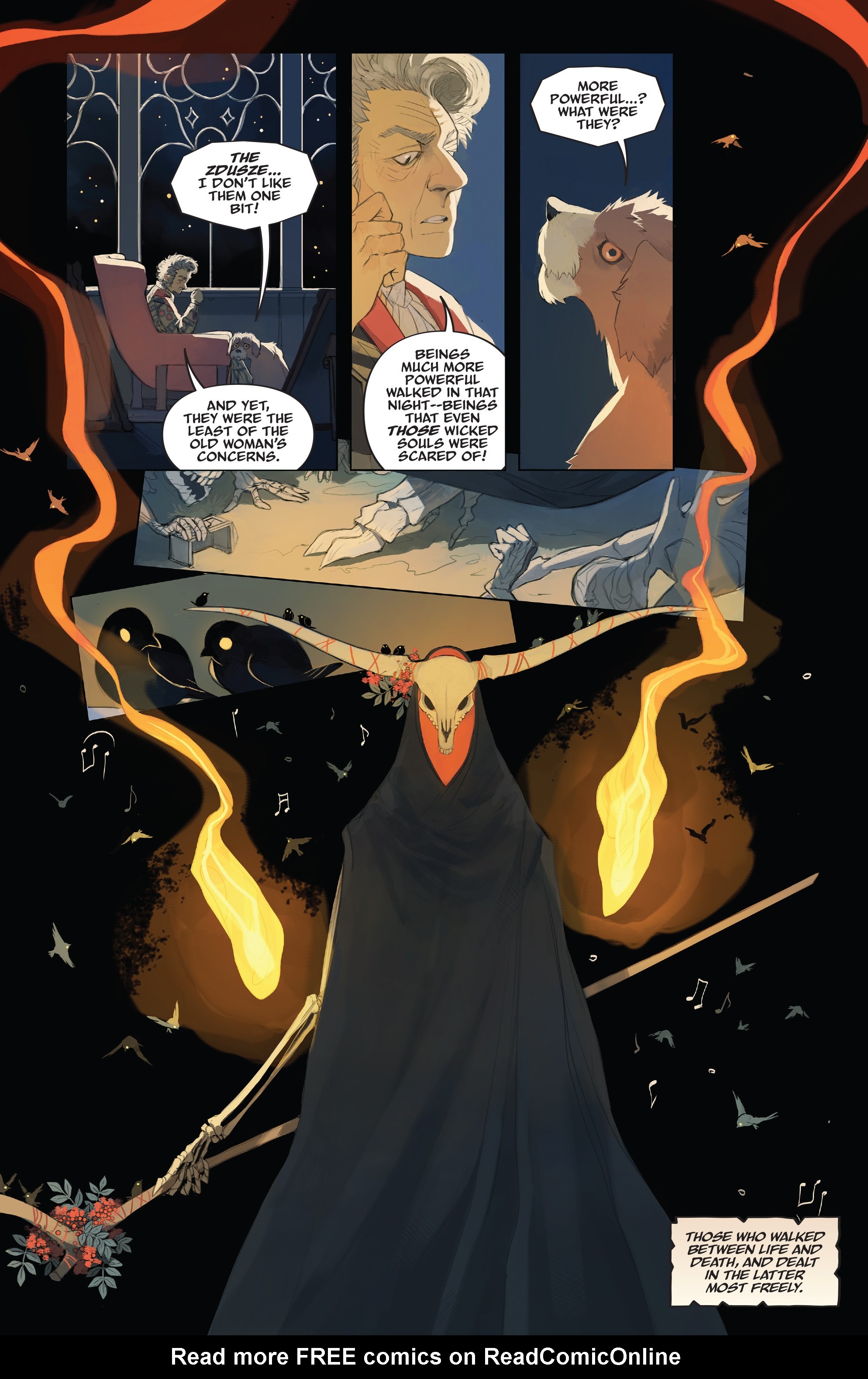 Read online Jim Henson's The Storyteller: Ghosts comic -  Issue #4 - 8