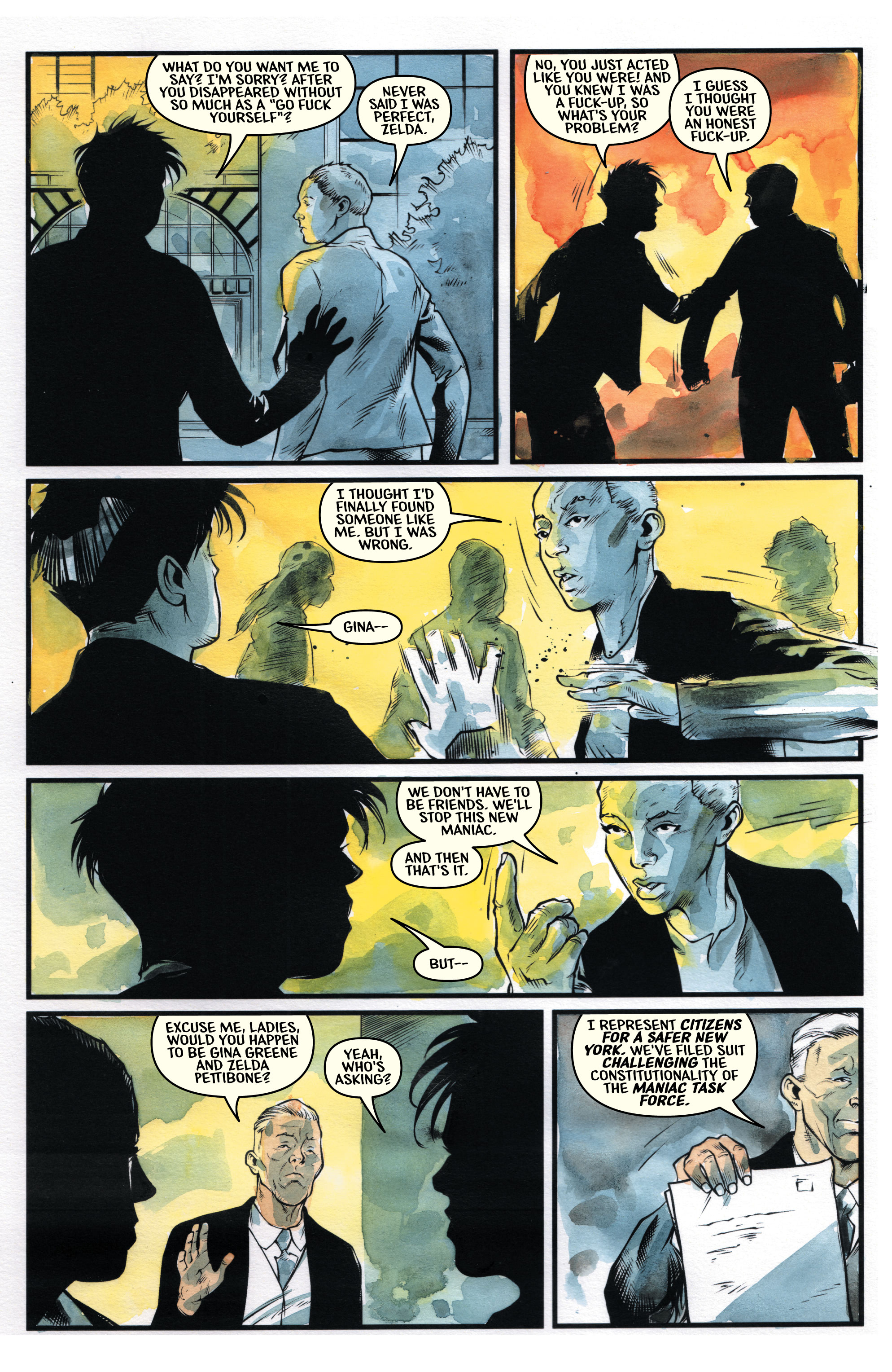 Read online Maniac Of New York Dont Call It A Comeback comic -  Issue #2 - 20